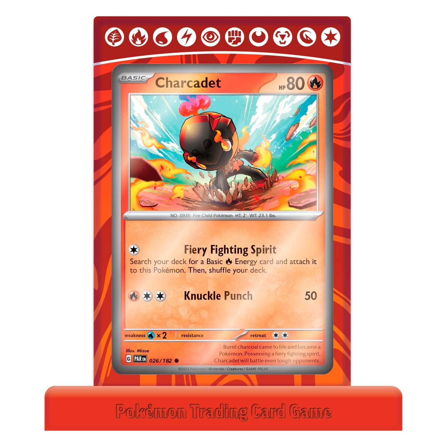 Jeu de cartes à collectionner Pokémon USA : Collection Armarouge ex Premium