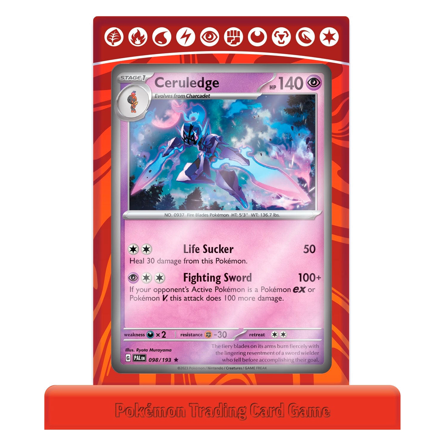 Jeu de cartes à collectionner Pokémon USA : Collection Armarouge ex Premium