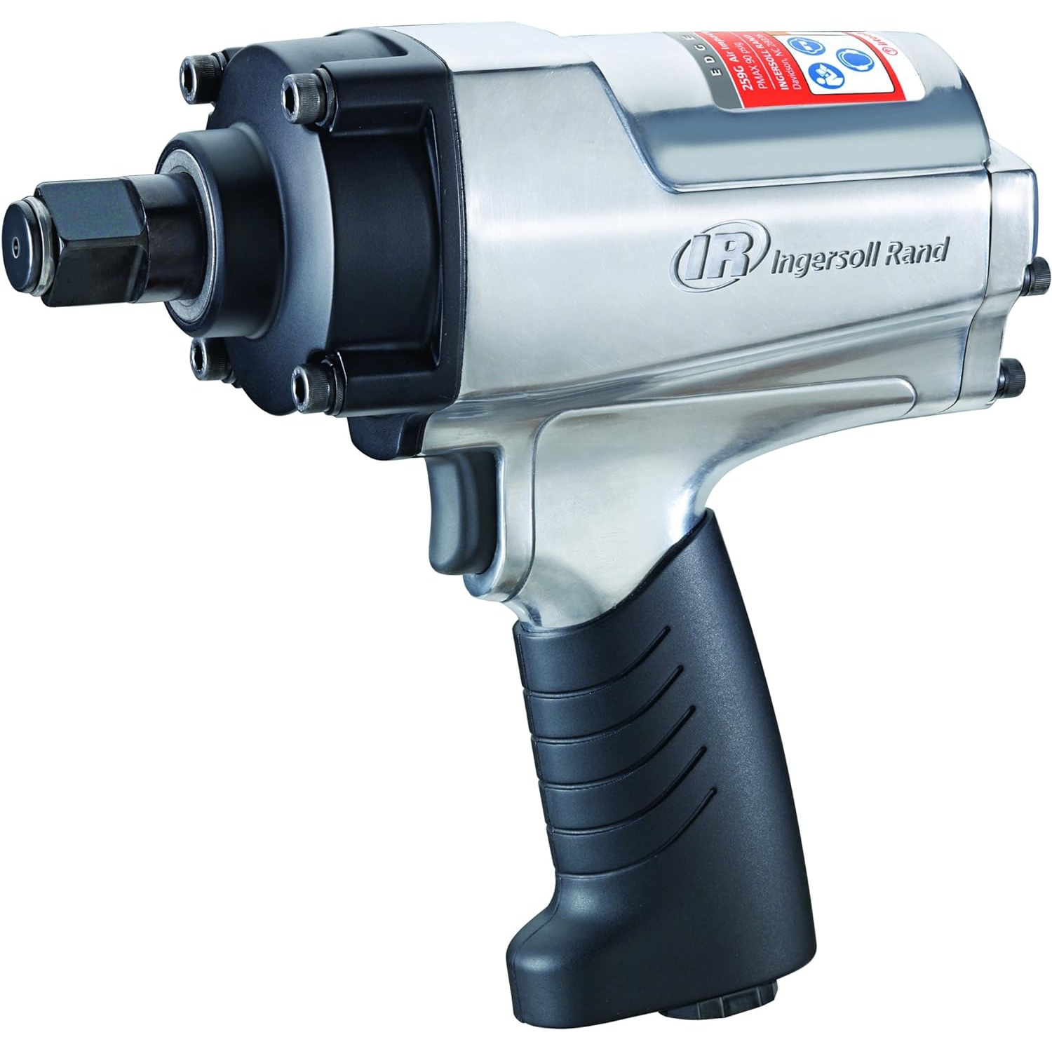 Ingersoll Rand 259G Edge Series 3/4" Drive Air Impact Wrench, 1050 ft lbs Max Reverse Torque, Variable Speed Trigger, 6 Vane Motor, Forward/Reverse