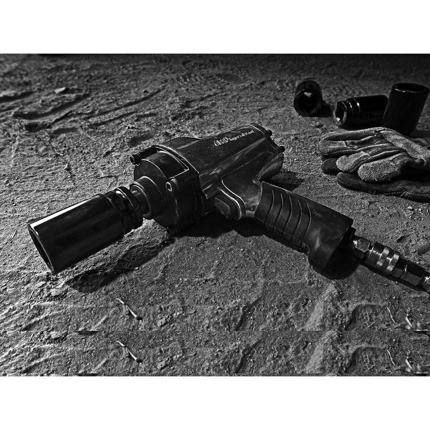 Ingersoll Rand 259G Edge Series 3/4" Drive Air Impact Wrench, 1050 ft lbs Max Reverse Torque, Variable Speed Trigger, 6 Vane Motor, Forward/Reverse