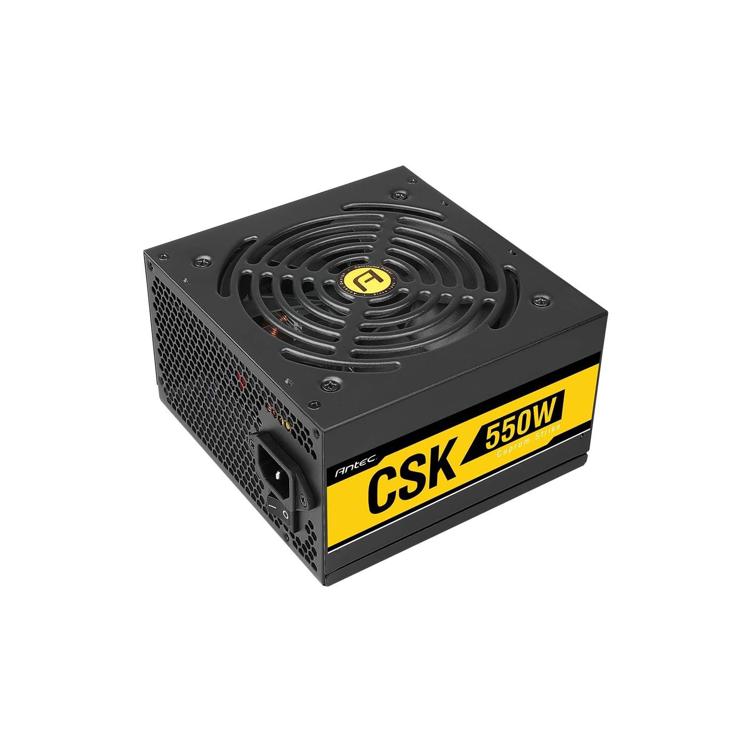 Antec Bronze Power Supply, CSK 550W 80+ Bronze Certified PSU, Continuous Power with 120mm Silent Cooling Fan, ATX 12V 2.31 / EPS 12V, Bronze Power