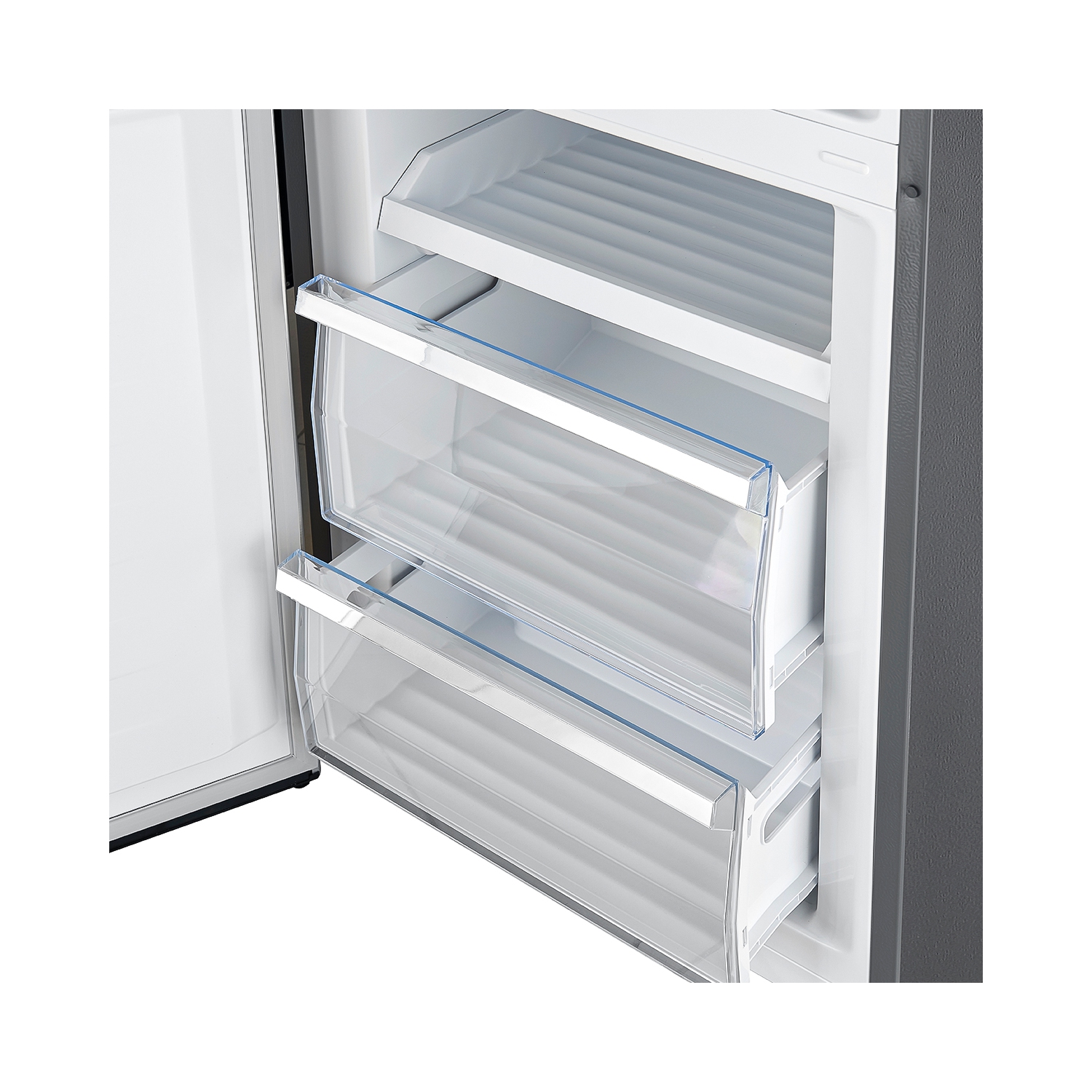 Forno Guardia 46.8-Inch Side-by-Side Bottom Freezer Refrigerator Stainless Steel, 21.6 cu.ft.