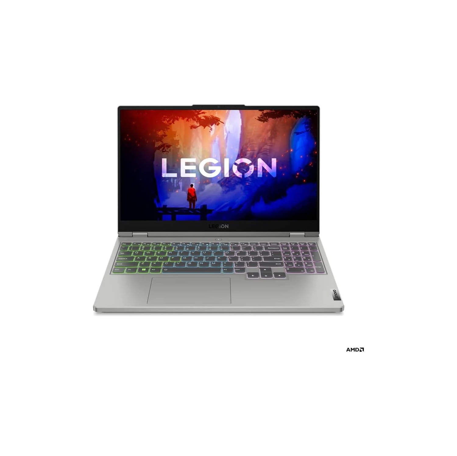 NEW - Lenovo Legion 5 15ARH7H, 15.6" Gaming Laptop, AMD Ryzen 7-6800H 3.2GHz, 16GB DDR5, 1TB SSD, GeForce RTX 3060 6GB, Windows 11 Home