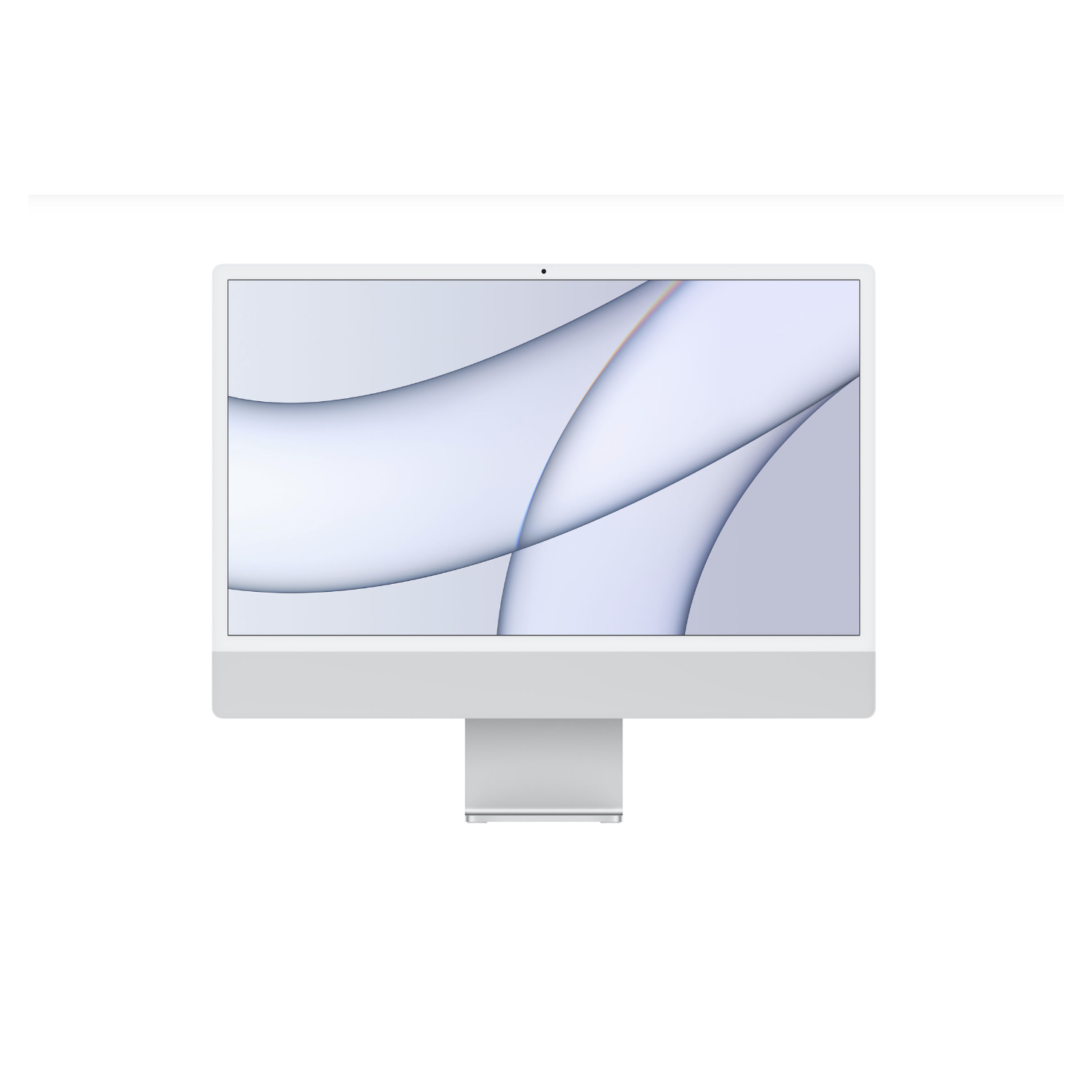 Refurbished(Good) - Apple iMac 24" - Silver (Apple M1 Chip / 8-Core GPU / 1TB SSD / 16GB RAM) - English