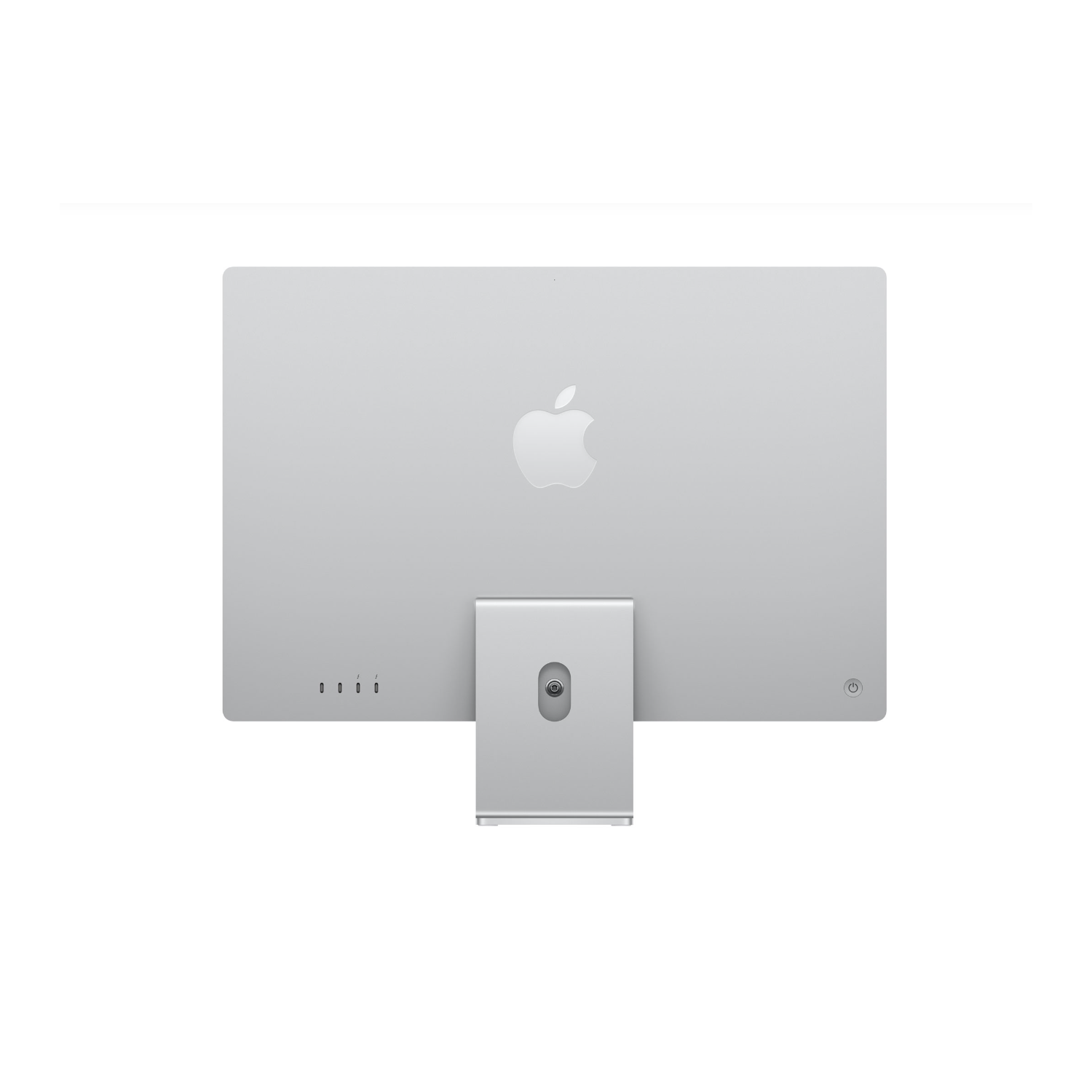 Refurbished(Good) - Apple iMac 24" - Silver (Apple M1 Chip / 8-Core GPU / 1TB SSD / 16GB RAM) - English
