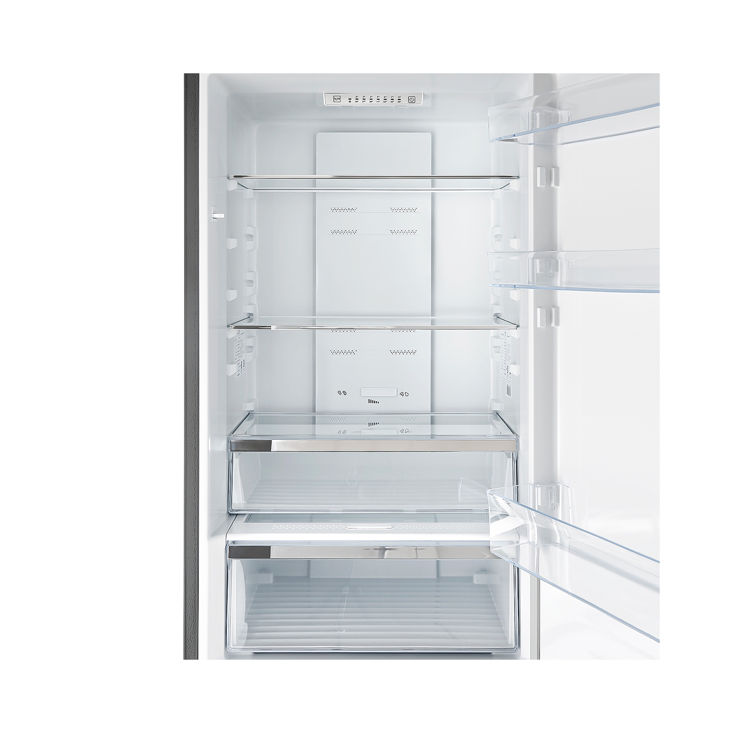 Forno Guardia – Réfrigérateur à congélateur inférieur de 23,4&nbsp;po, ouverture à droite, acier inoxydable, 10,8&nbsp;pi³