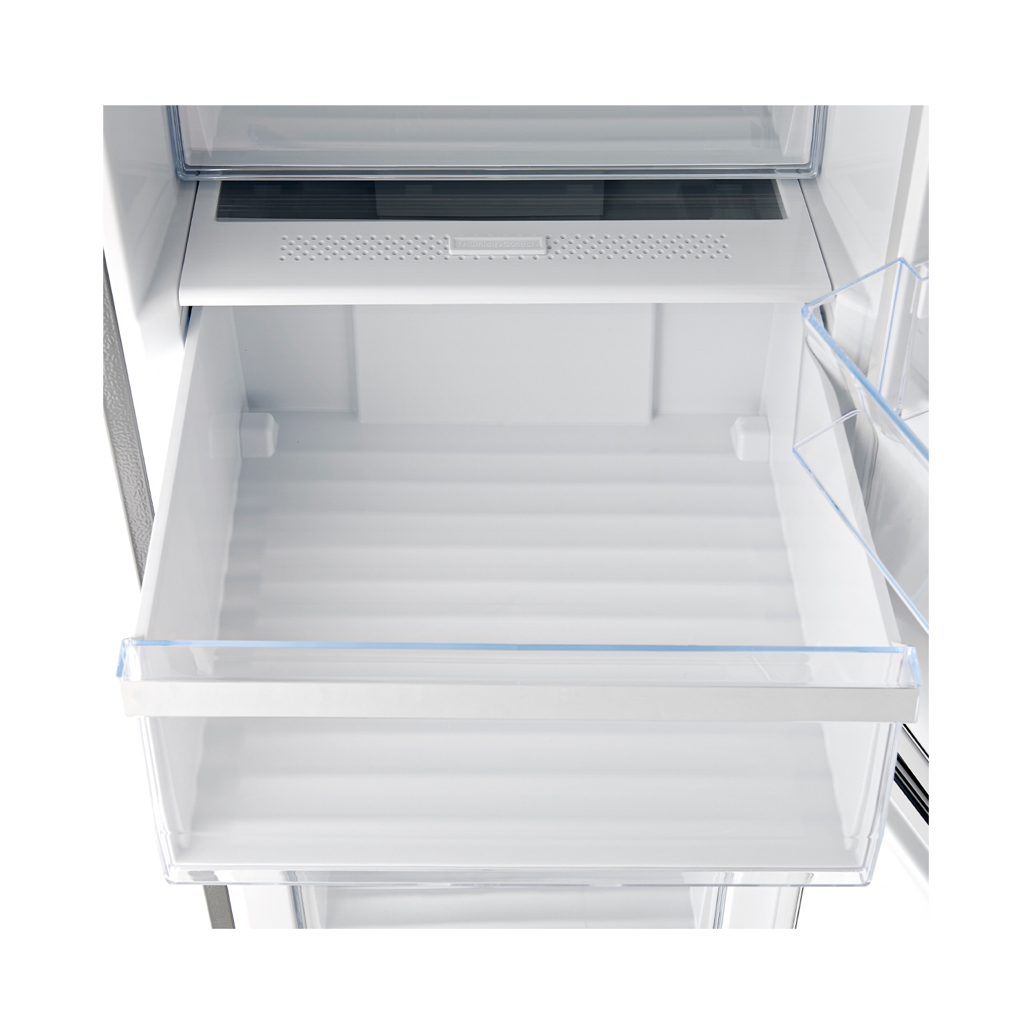 Forno Guardia – Réfrigérateur à congélateur inférieur de 23,4&nbsp;po, ouverture à droite, acier inoxydable, 10,8&nbsp;pi³