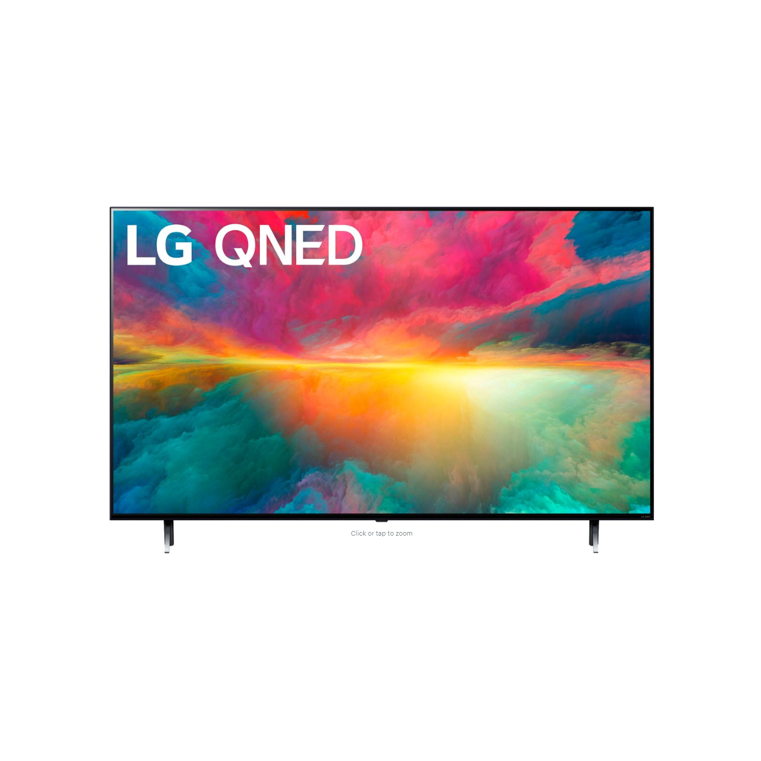 Refurbished (Good) - LG 75QNED75URA 75" 4K Smart QNED webOS 23 w/ ThinQ AI TV