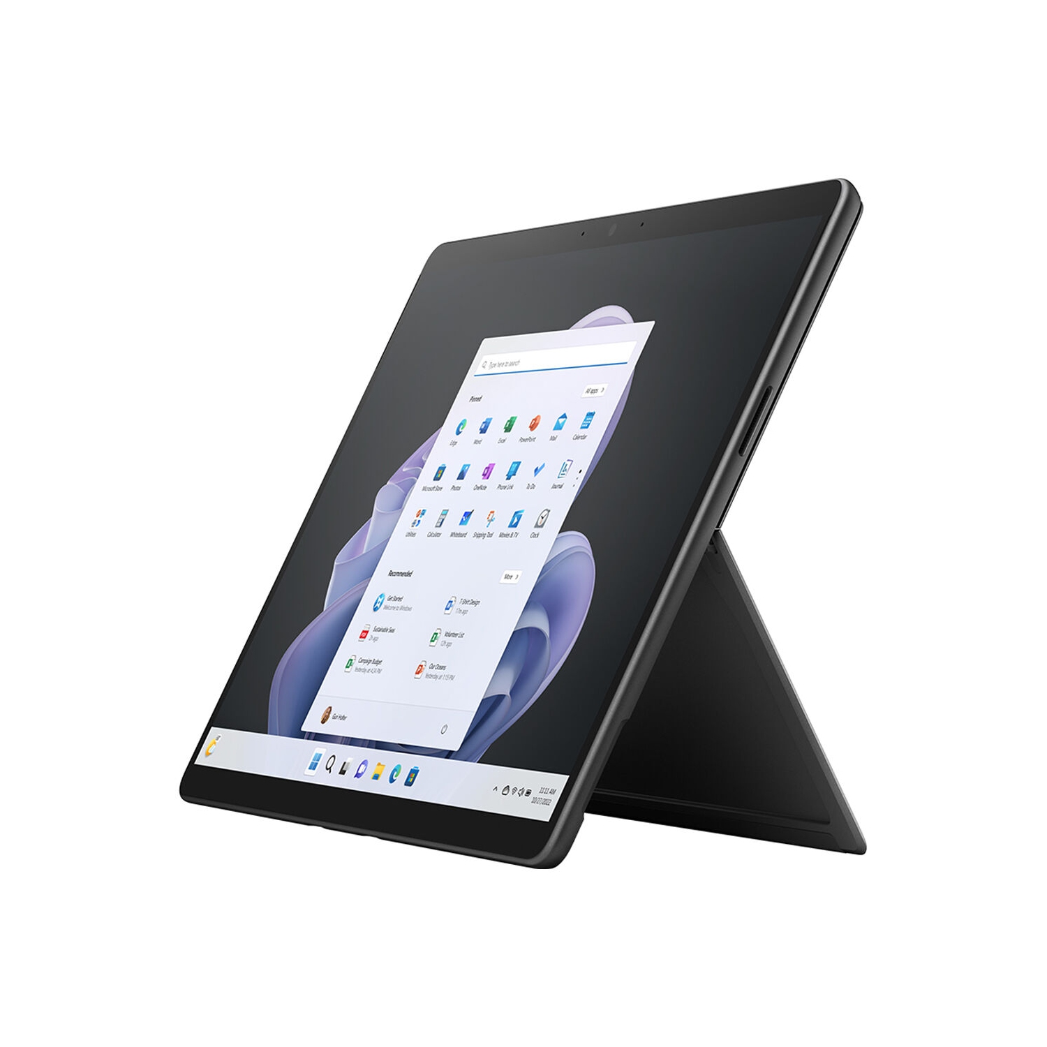 Refurbished Microsoft Surface Pro 9 (13 inch) - Intel Core i7-1255U, 16GB RAM, 512GB SSD, Windows 11 Home, Graphite