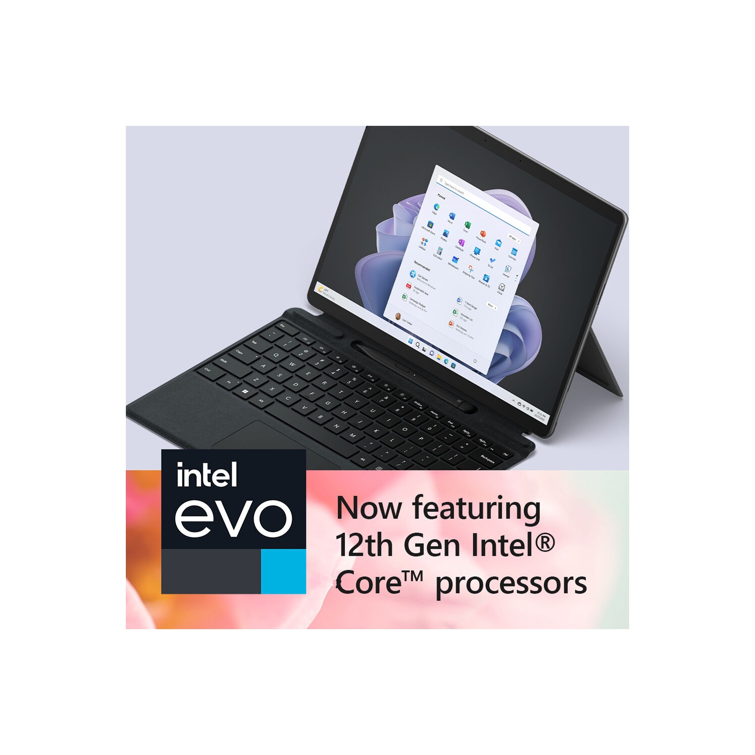 Refurbished Microsoft Surface Pro 9 (13 inch) - Intel Core i7-1255U, 16GB RAM, 512GB SSD, Windows 11 Home, Graphite