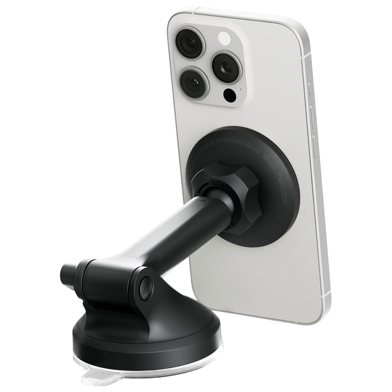 iOttie iTap 3 MagSafe Compatible Magnetic Car Dash & Windshield Mount