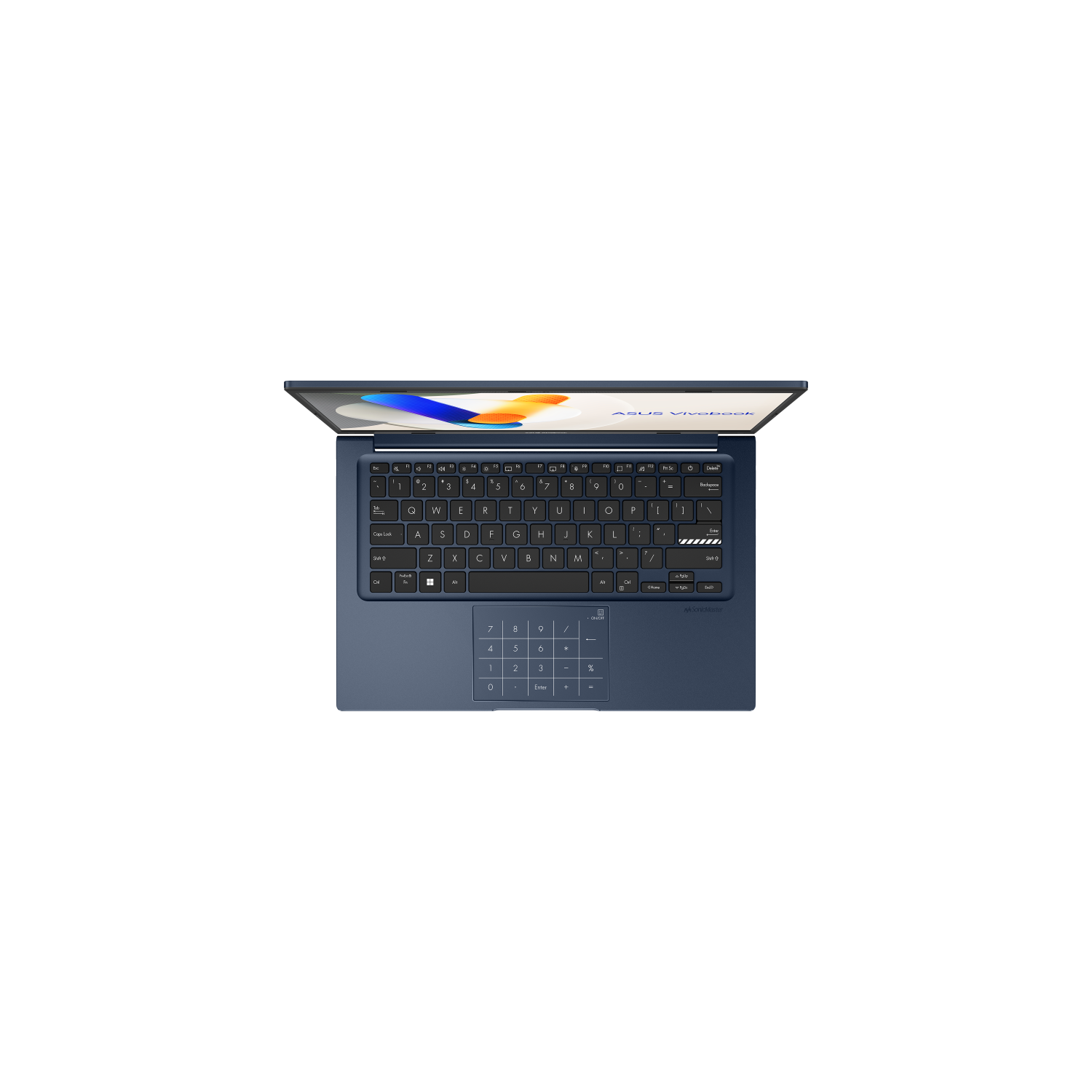 ASUS - Vivobook 14" FHD 1920 x 1080 Laptop - Intel Core i3-1215U Processor - 16GB Memory - 256GB SSD - Quiet Blue - 1 x HDMI 1.4 - Wi-Fi 6E - Windows