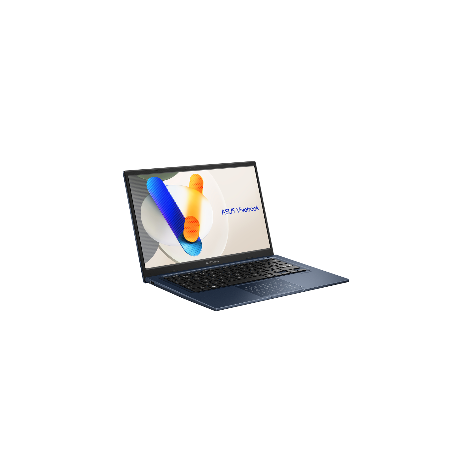 ASUS - Vivobook 14" FHD 1920 x 1080 Laptop - Intel Core i3-1215U Processor - 16GB Memory - 512GB SSD - Quiet Blue - 1 x HDMI 1.4 - Wi-Fi 6E - Windows