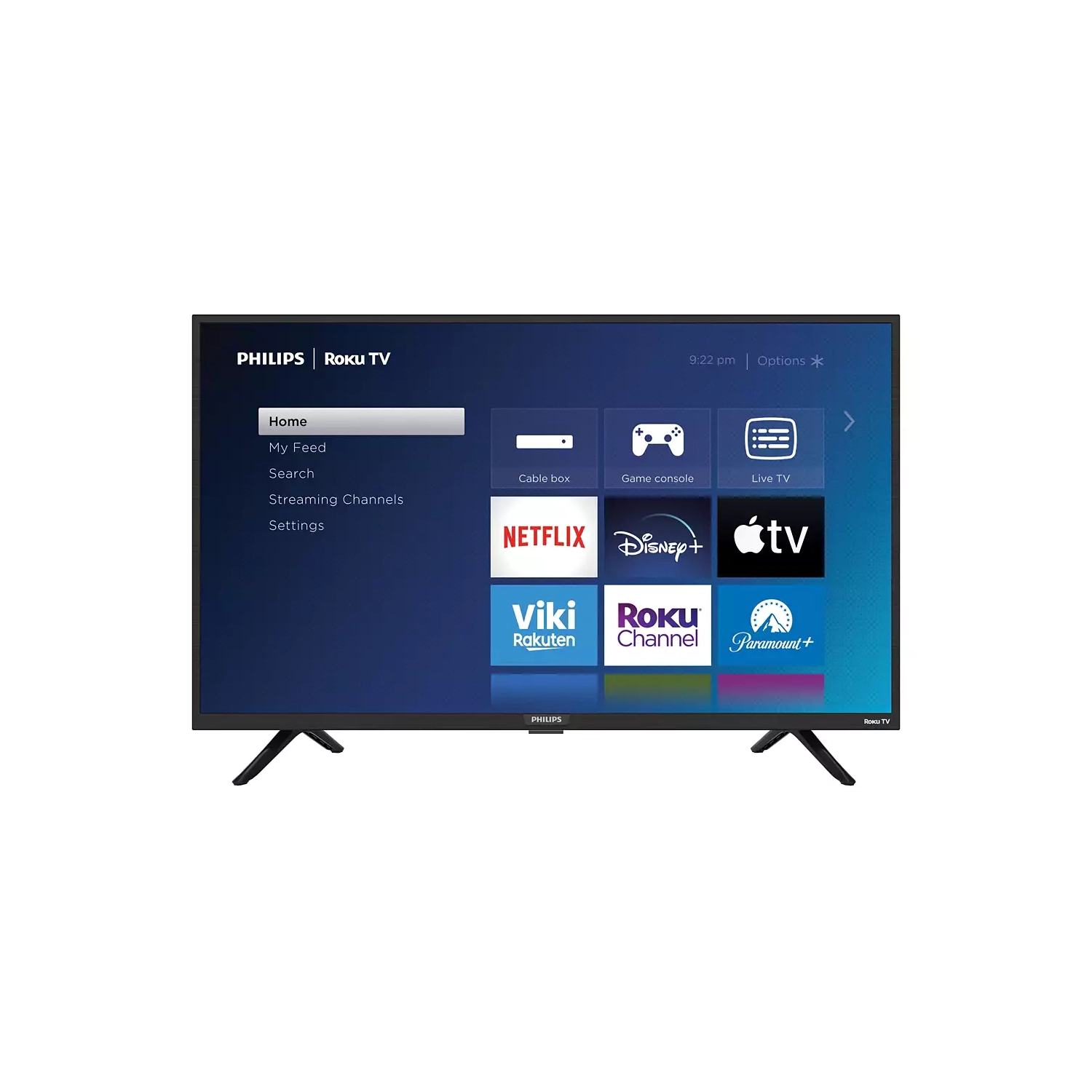 Refurbished (Good) - PHILIPS 32PFL4756/F6 32" Class Roku Smart led TV