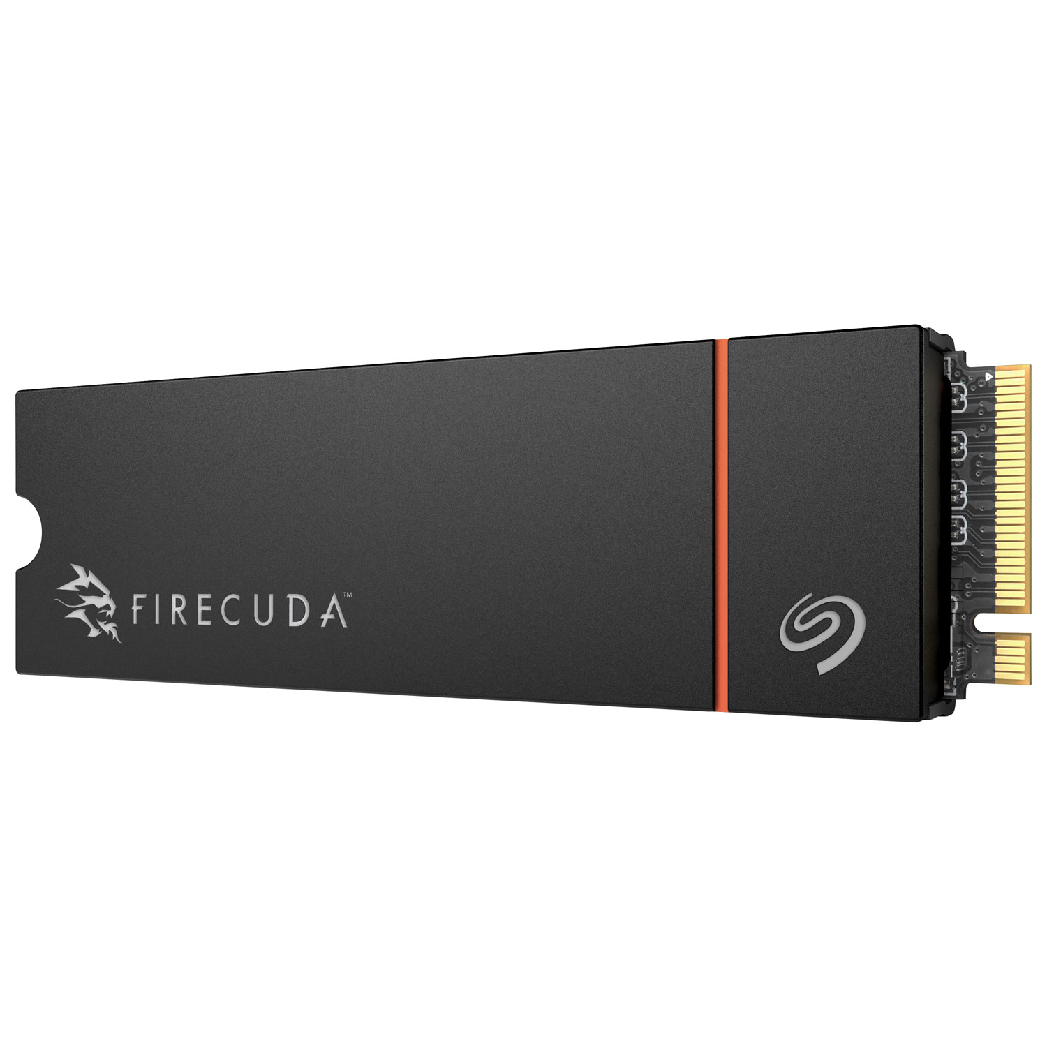 Disque SSD interne NVMe PCI-e FireCuda 530R de 4 To avec dissipateur thermique de Seagate