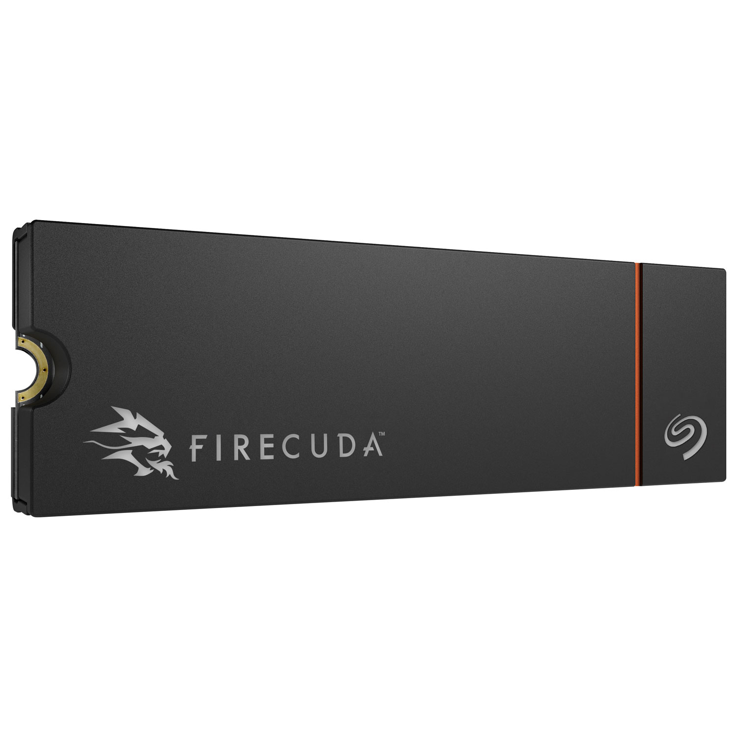 Disque SSD interne NVMe PCI-e FireCuda 530R de 4 To avec dissipateur thermique de Seagate