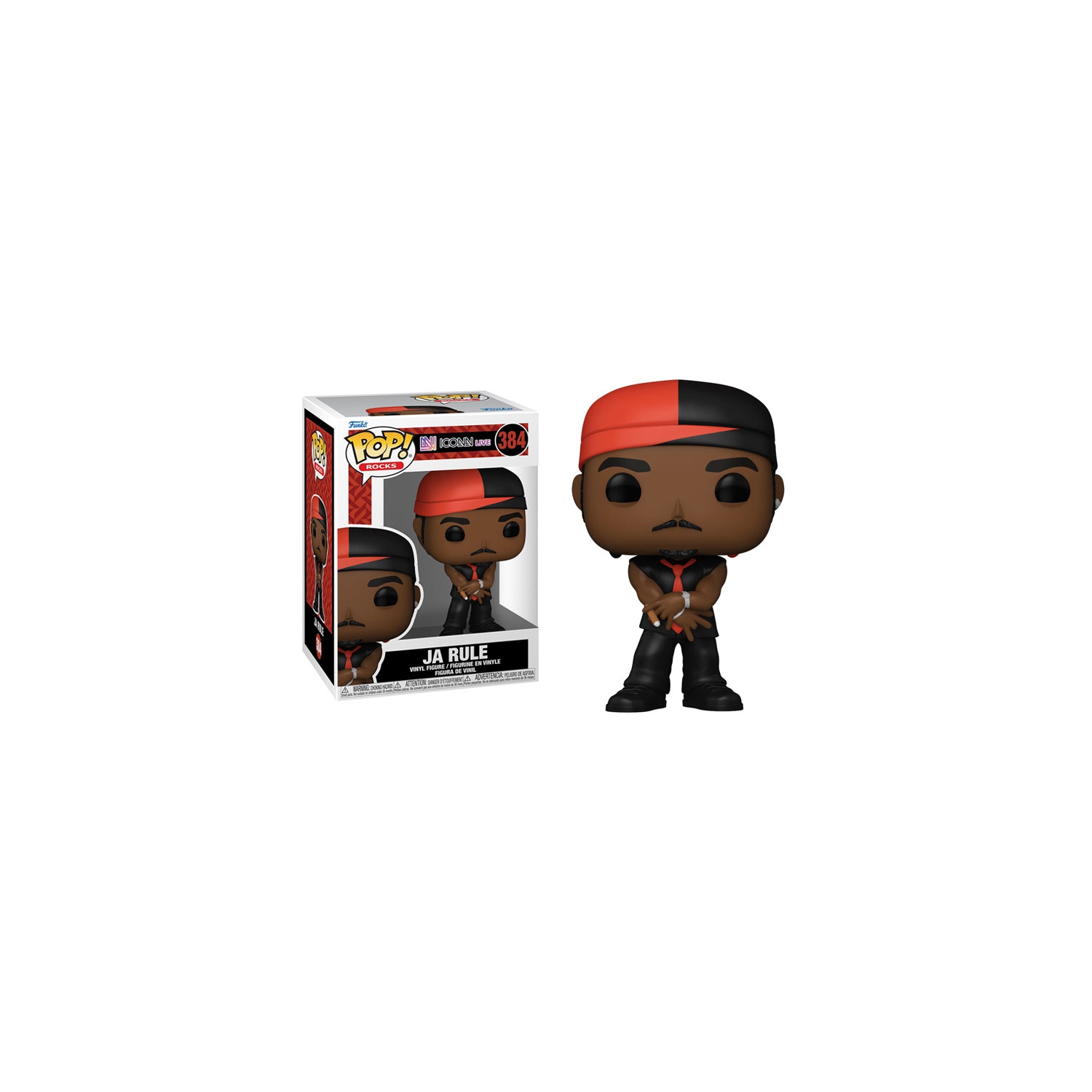 Figurine Pop! De Funko Rocks JA Rule Vinyl figurine JA règle n° 384
