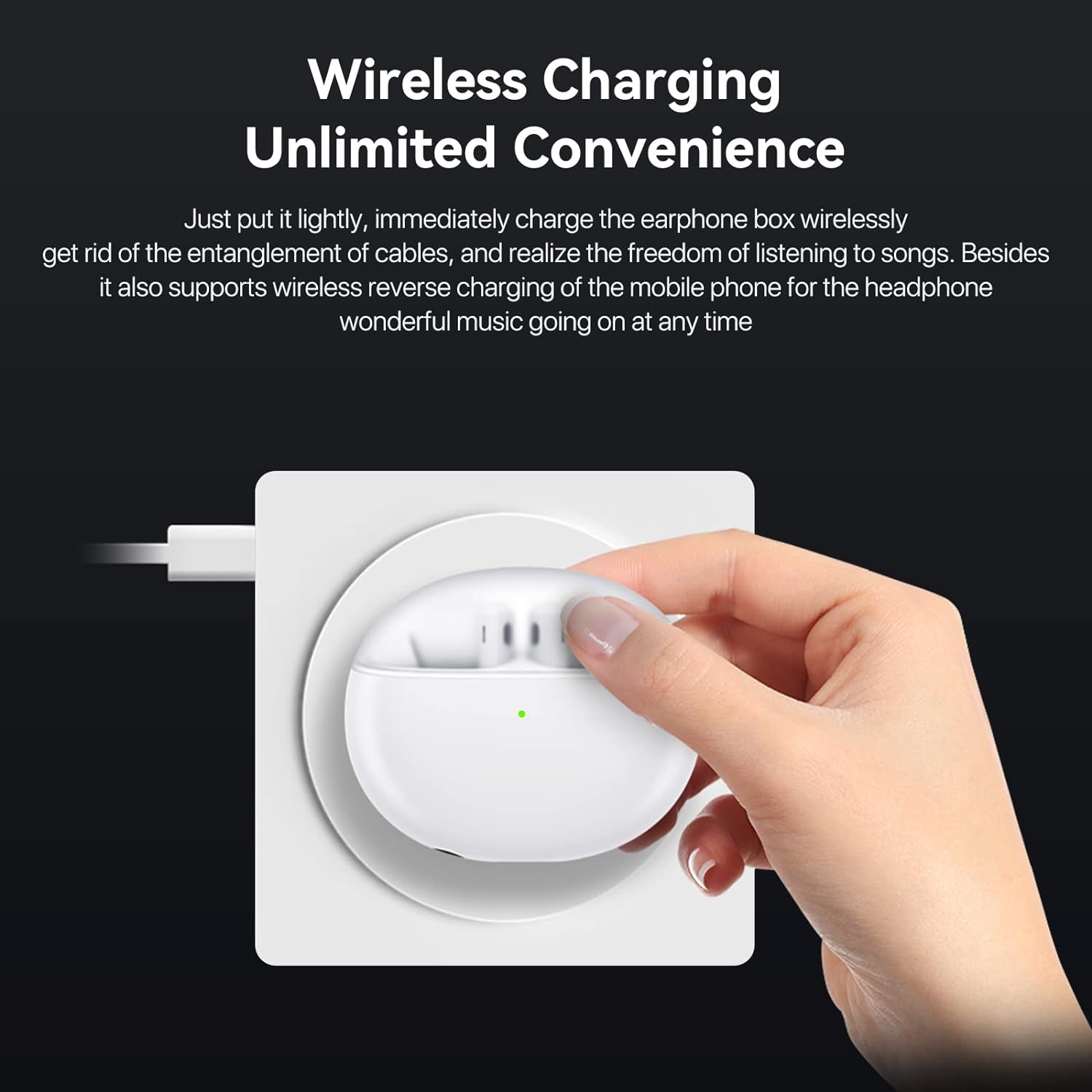 Écouteurs bouton Bluetooth à suppression du bruit Ablebuds d'UMIDIGI