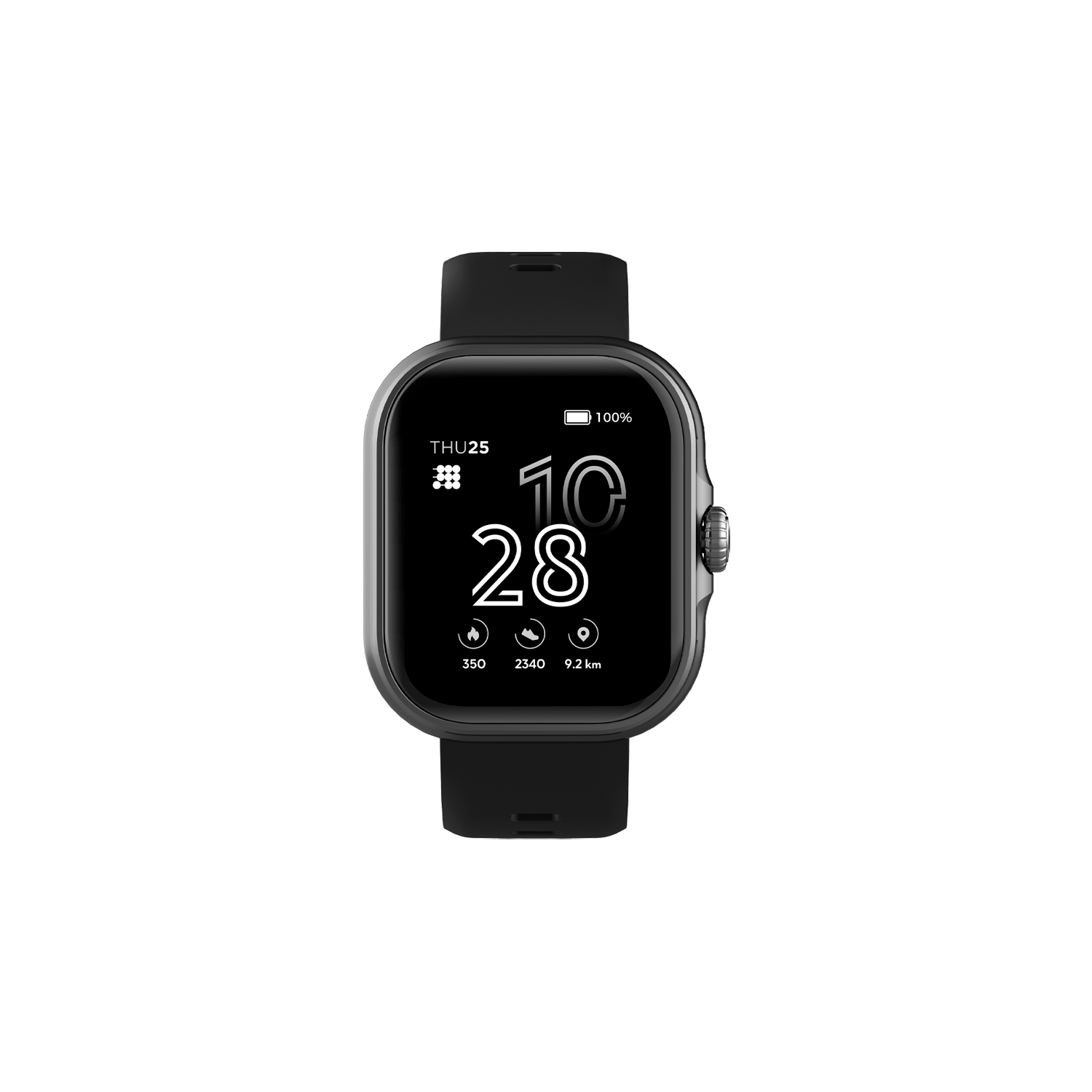 Cubitt Viva Fitness Tracker with Heart Rate Monitor and GPS