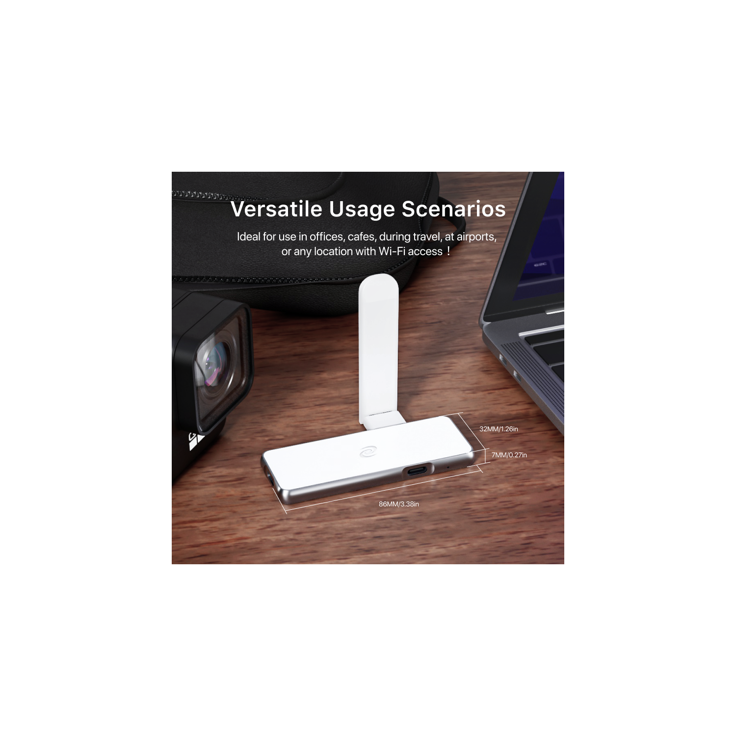 Deeper Connect Pico Set- Incredibly thin, light Decentralized VPN & Smart VPN Router, Secure Surfing at home and on the go, $0 Subscription for Life,