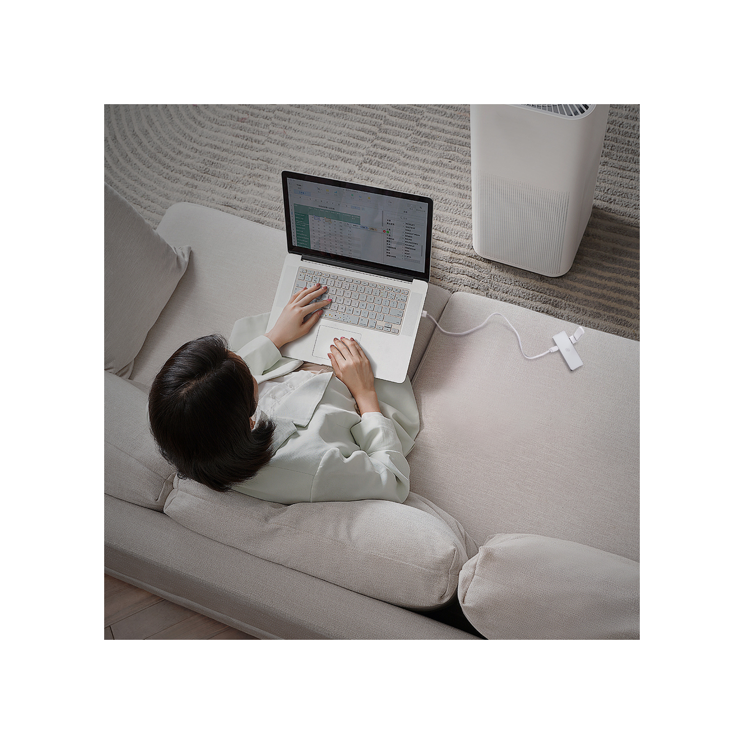 Deeper Connect Pico Set- Incredibly thin, light Decentralized VPN & Smart VPN Router, Secure Surfing at home and on the go, $0 Subscription for Life,