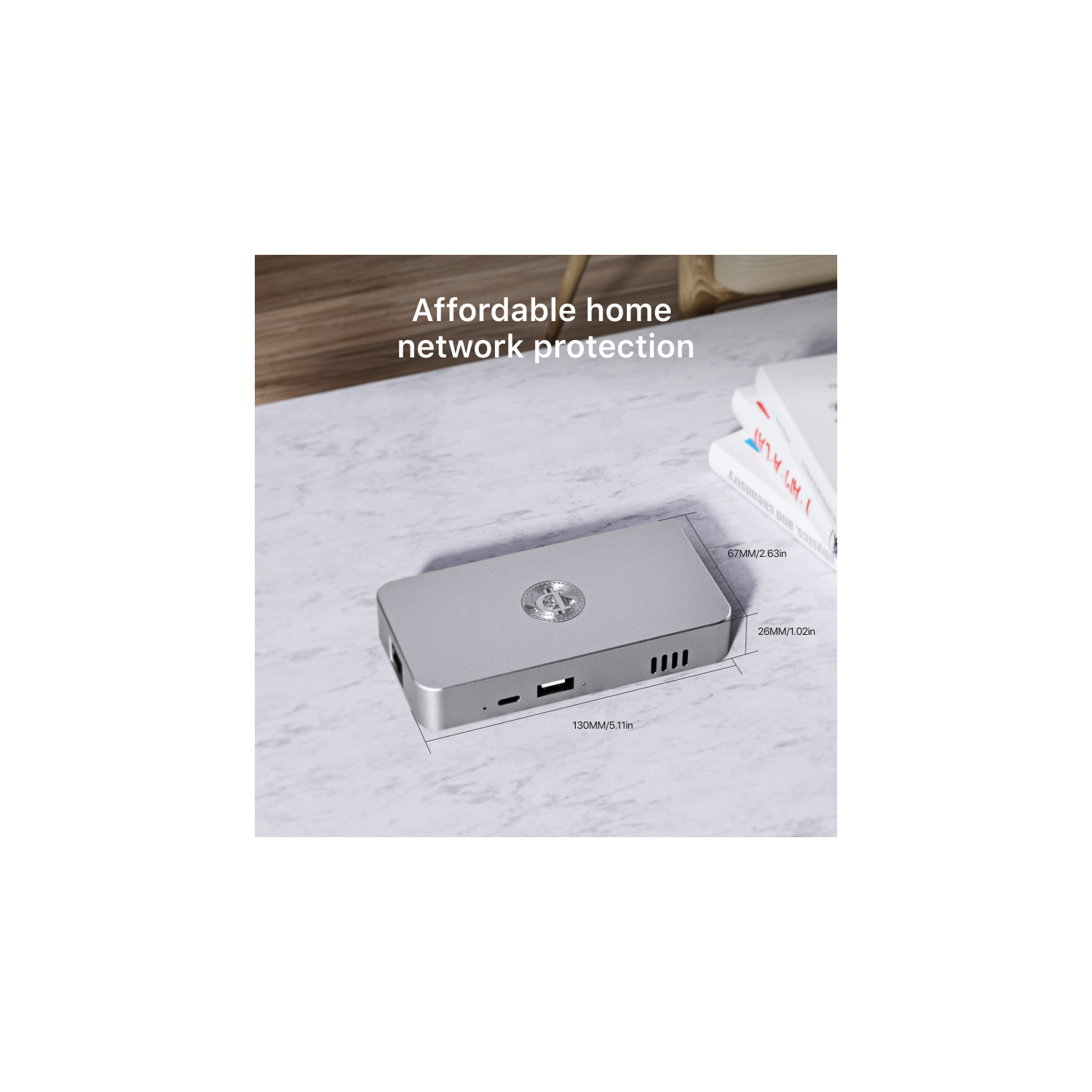DPR Mini SE - Best Value Smart Router with Powerful Decentralized VPN, 500Mbps Max Bandwidth