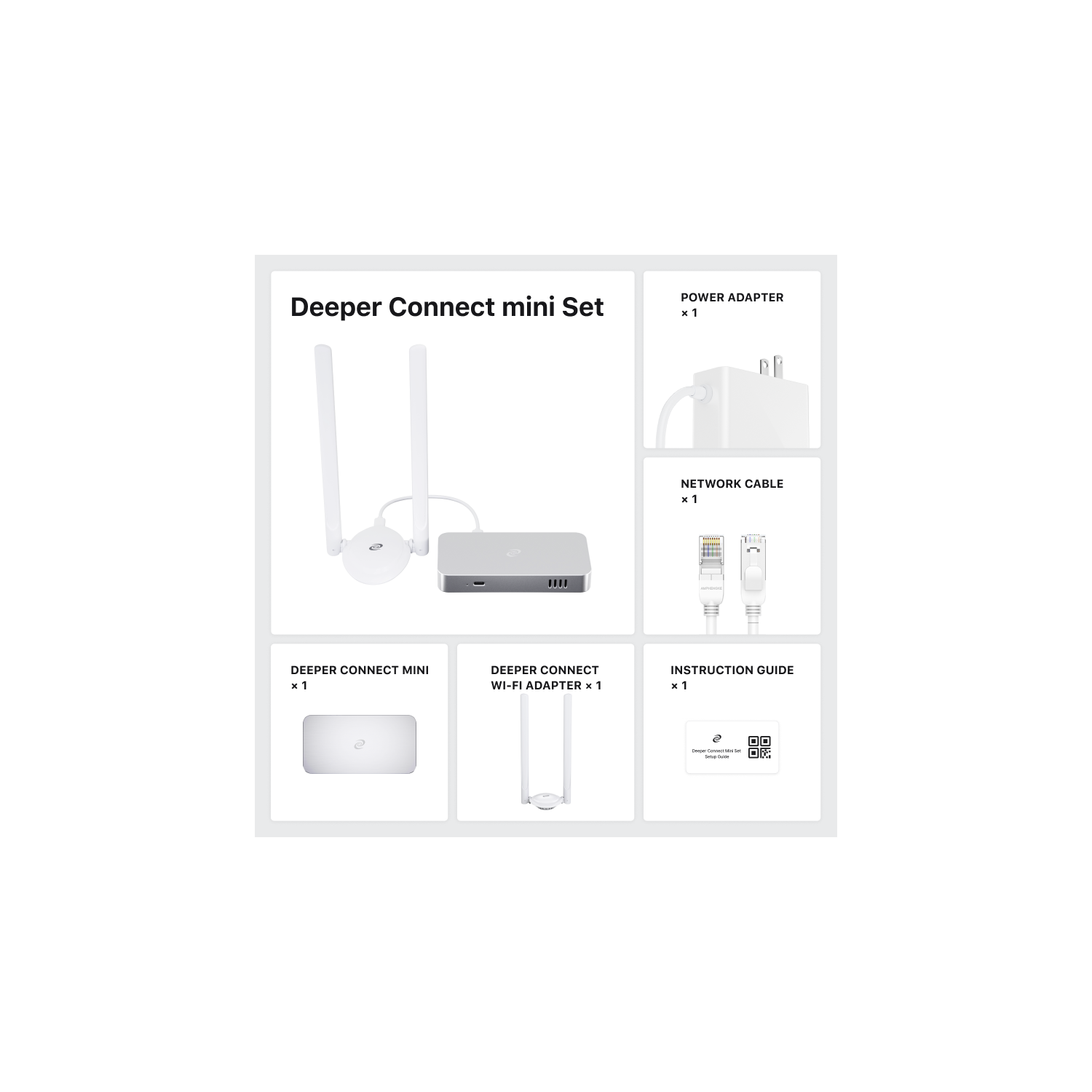 Deeper Connect Mini - Best Performance Decentralized VPN with a 7-layer enterprise-grade firewall. Lifetime free VPN router for home, supports up to