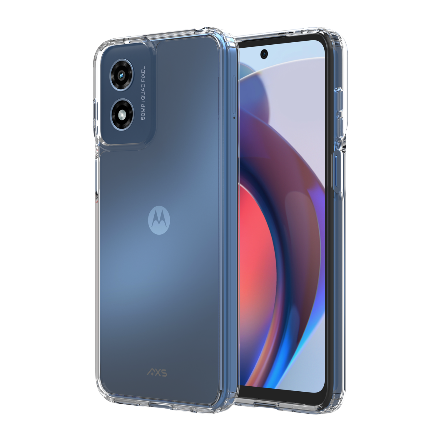 Compatible With Motorola Moto G 5G (2024) Wallet Case With RFID Blocking Card Holder,With Wrist Strap Kickstand, PU Leather Flip Case With Magnetic Closure, Shockproof Interior Protective Cover,Pink