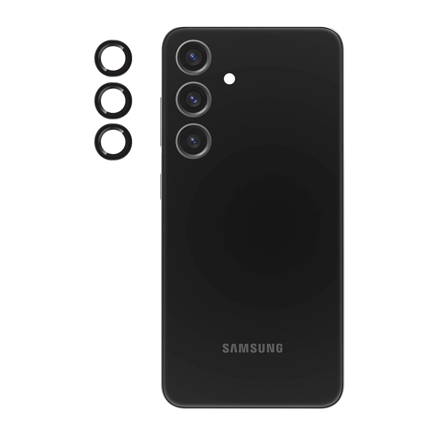 Protecteur d'objectif ARMORGlass Pro d'AXS pour Galaxy S24+ de Samsung