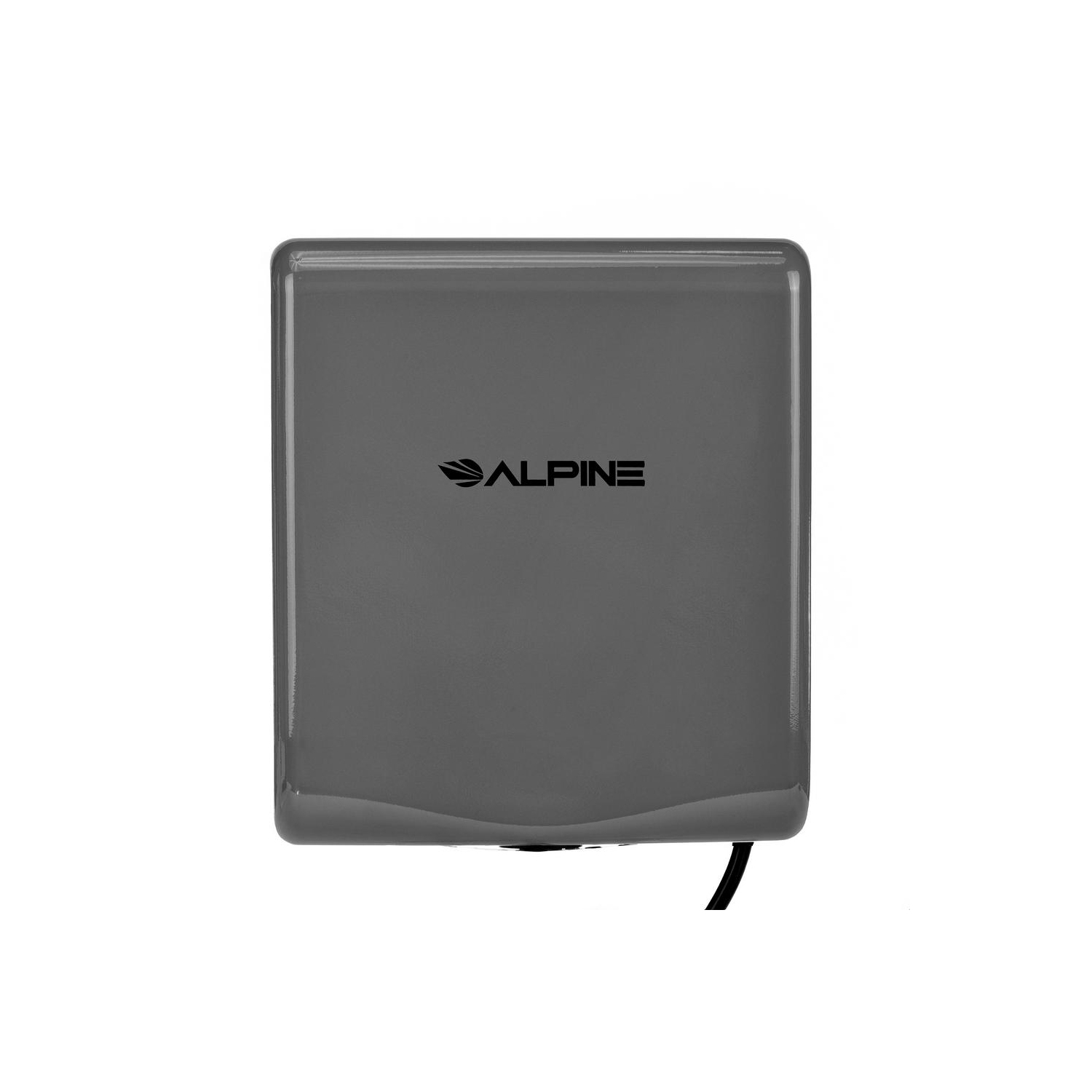 Alpine Industries Willow Commercial Gray High Speed Automatic Electric Hand Dryer