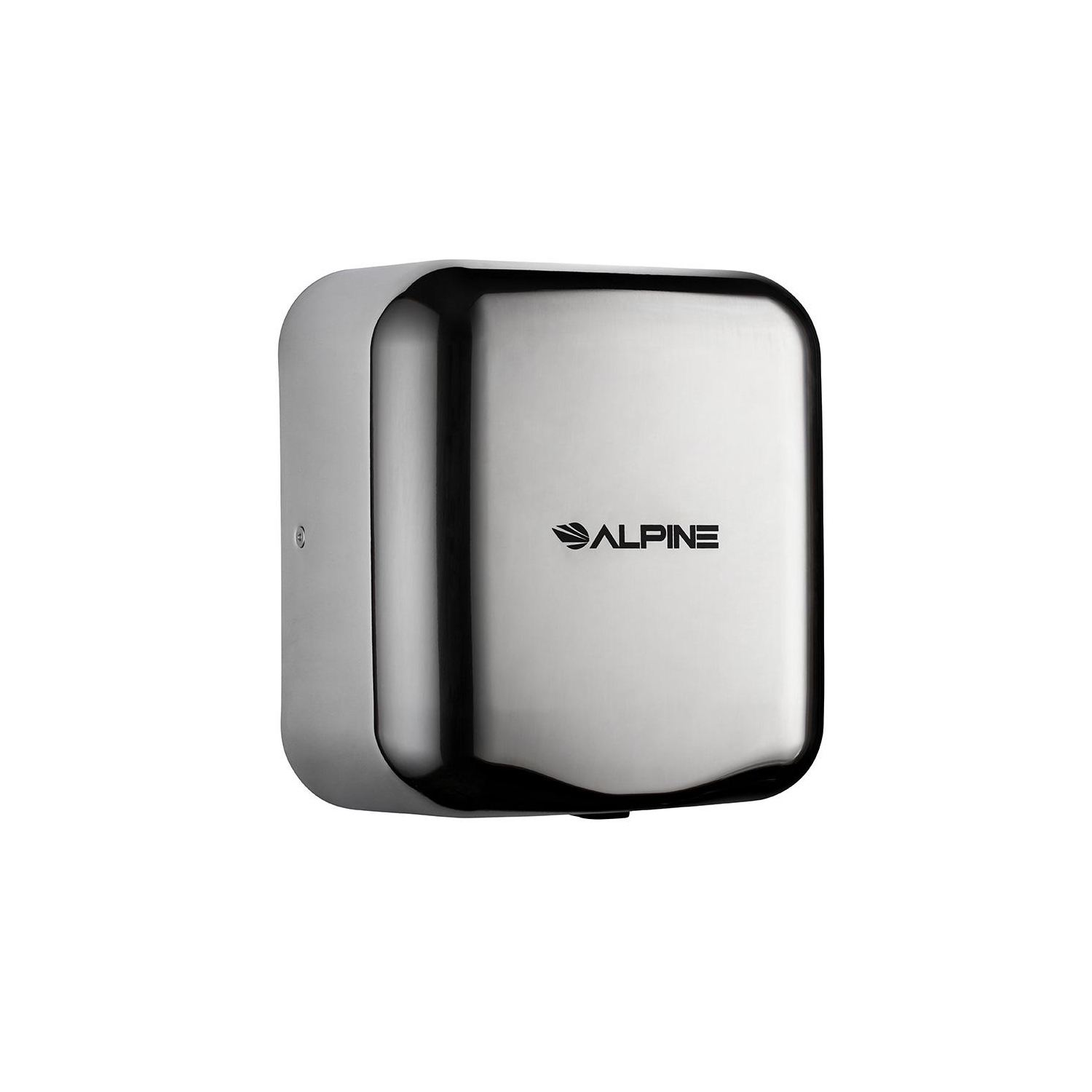 Alpine Industries Hemlock Chrome Stainless Steel Automatic High Speed Commercial Electric Hand Dryer