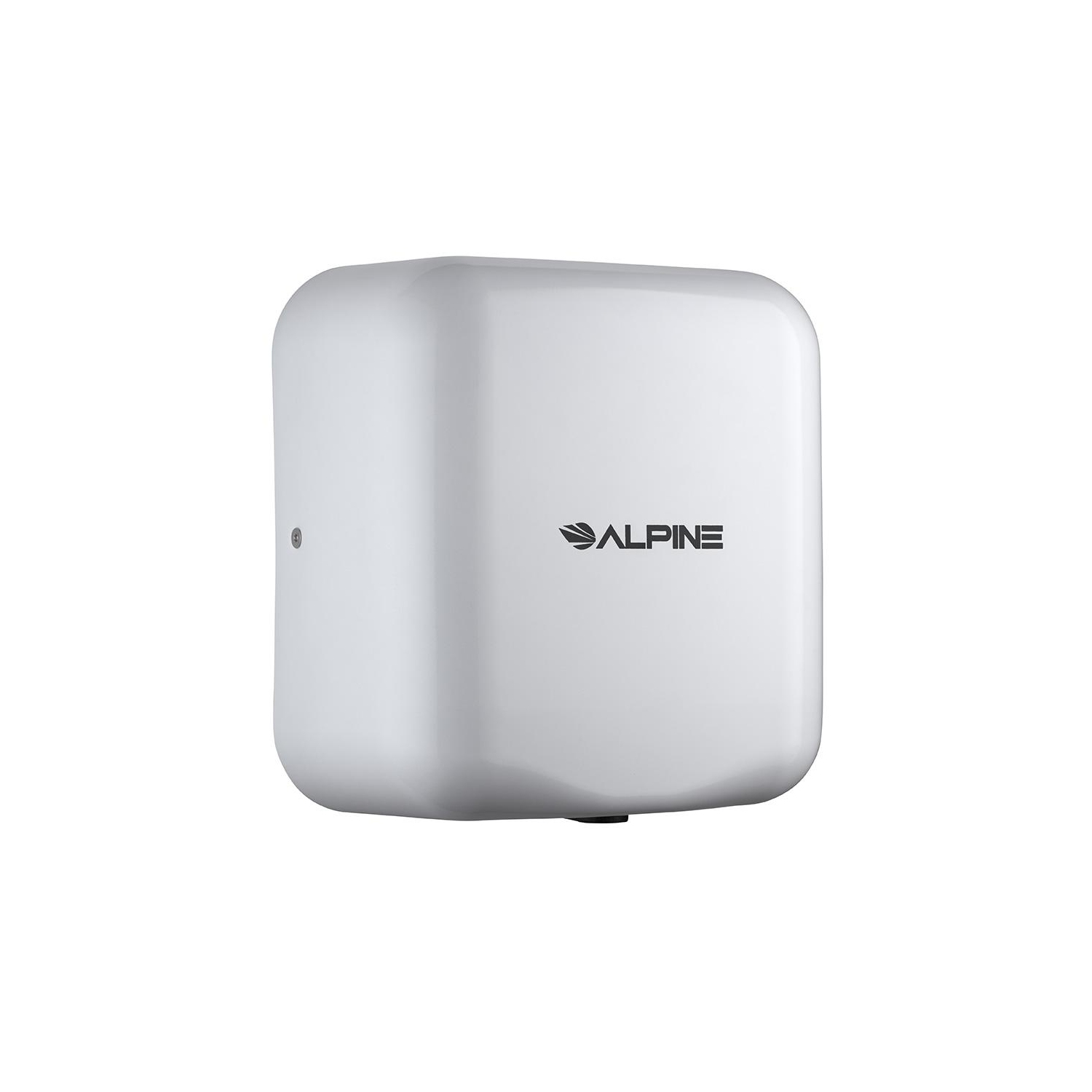 Alpine Industries Hemlock White Stainless Steel Commercial Automatic High Speed Electric Hand Dryer