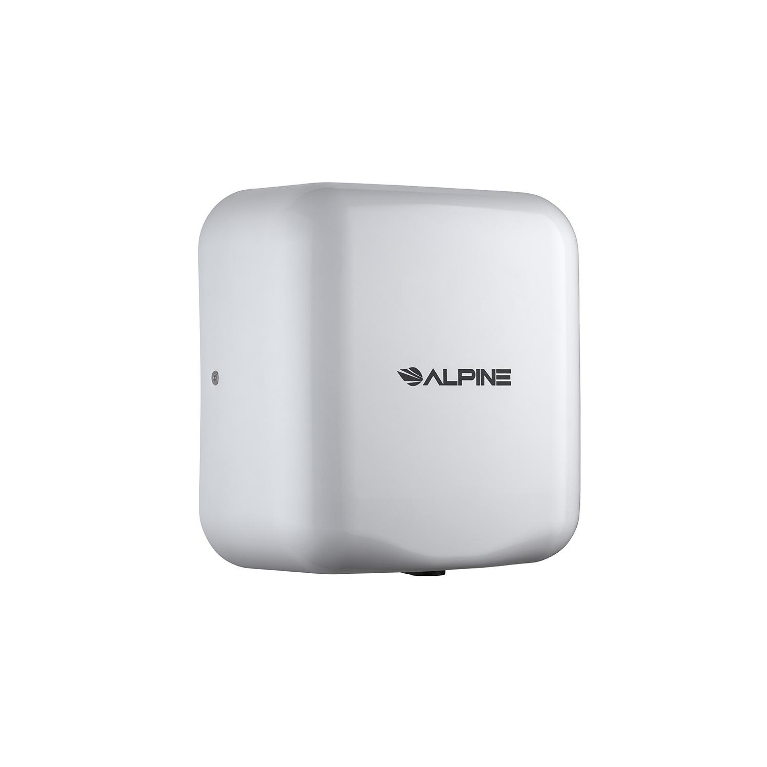 Alpine Industries Hemlock Commercial Stainless Steel White Automatic 220-Volt High-Speed Electric Hand Dryer