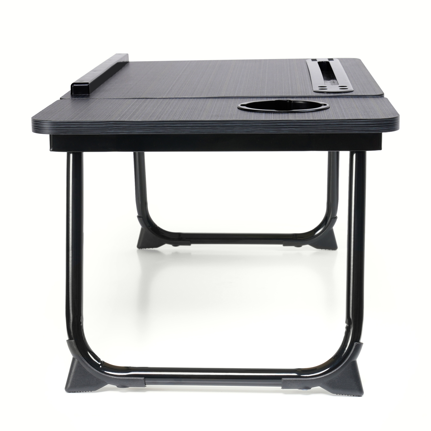 SHOPPINGALL Foldable Lap Desk for Bed – Table Stand with Angle Adjustment, Portable Sofa and Bed Tray - SA-LDB2