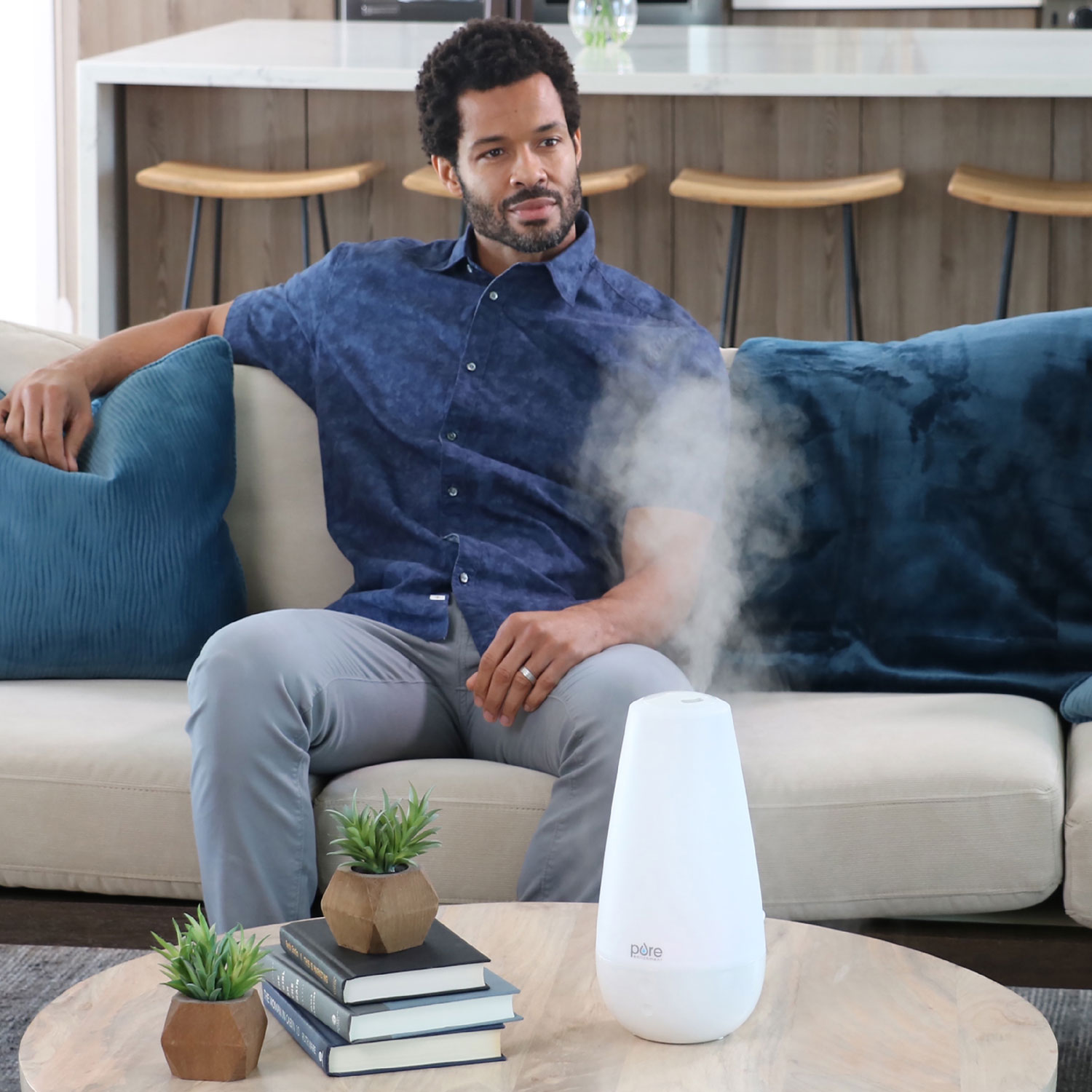 Humidificateur à vapeur froide 3-en-1 PureSpa XL de Pure Enrichment