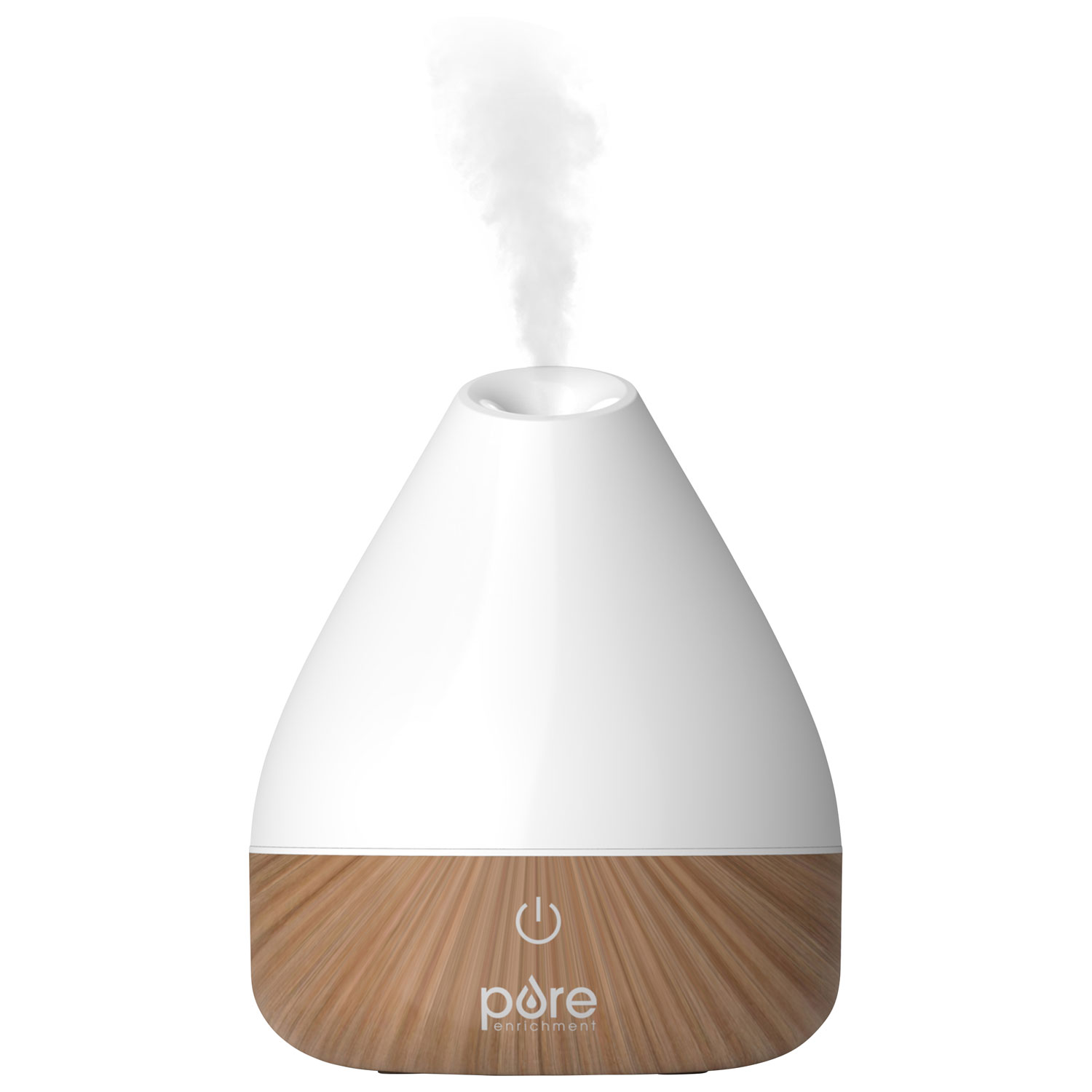 Diffuseur d'huiles essentielles naturelles PureSpa avec éclairage qui change de couleur