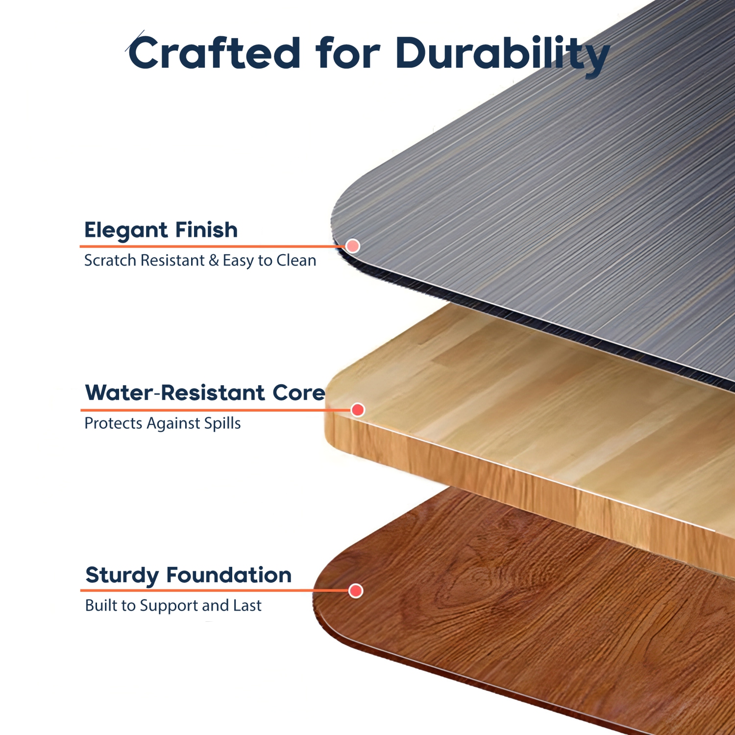 Bureau de genoux pliable SHOPPINGALL pour lit – Support de table avec ajustement de l'angle, plateau de sofa et de lit portatif – sa-LDB2