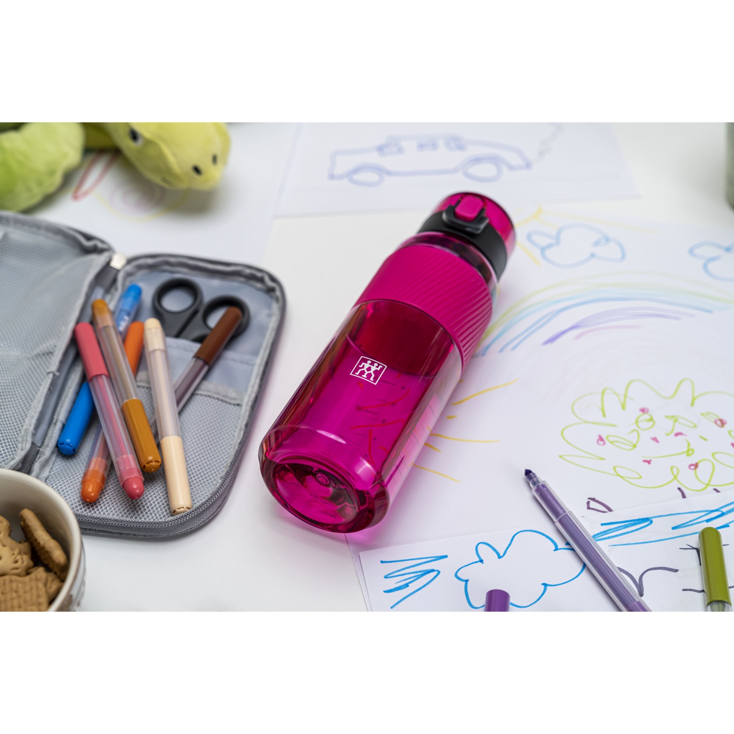 Bouteille de ZWILLING, 680&nbsp;ml, Tritan, rose