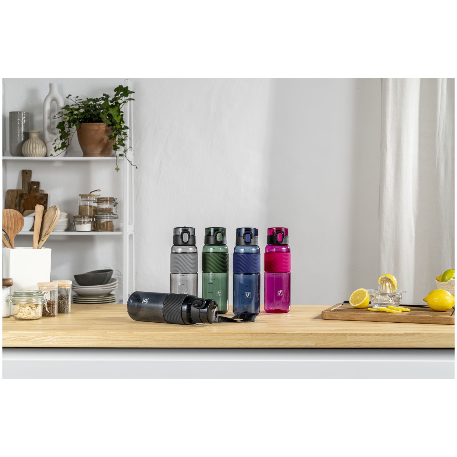 Bouteille de ZWILLING, 680&nbsp;ml, Tritan, rose