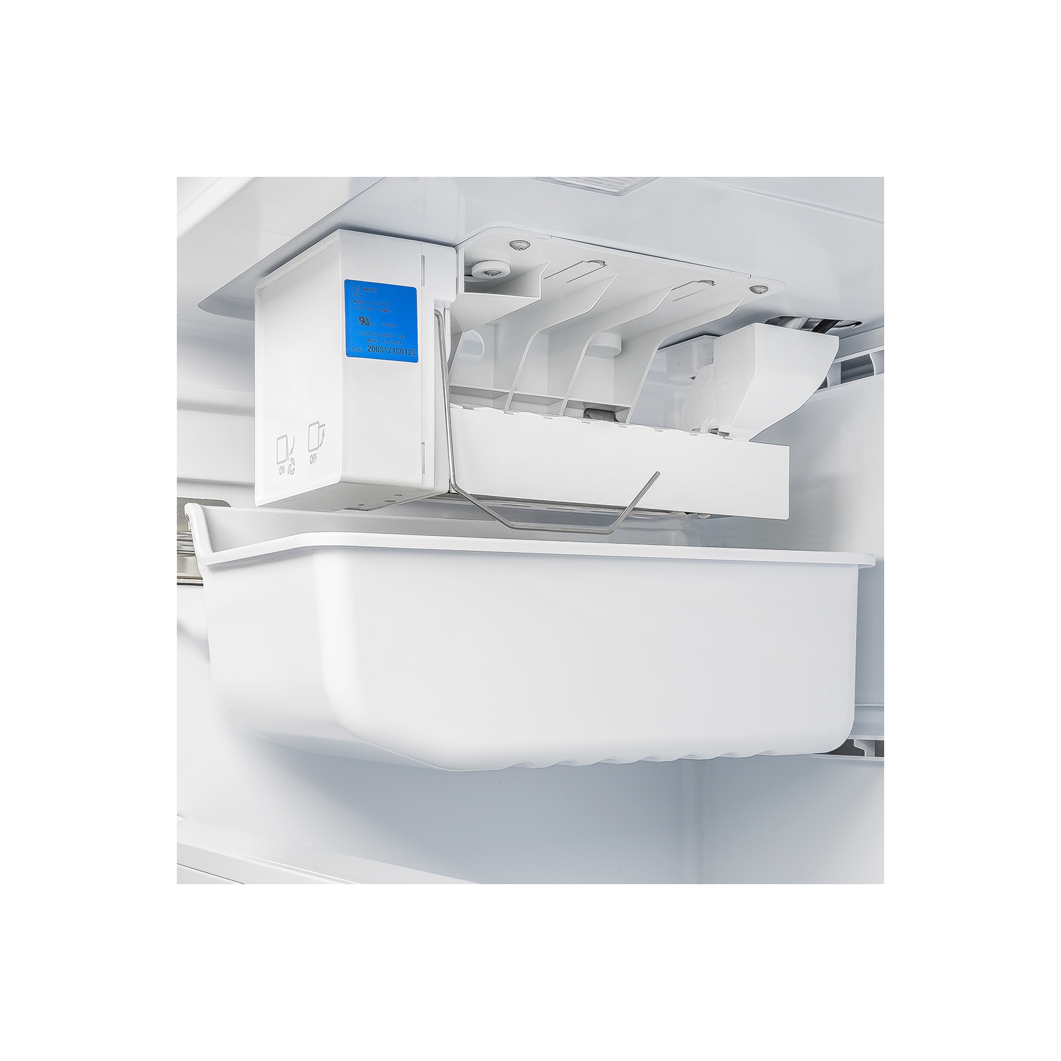 Réfrigérateur à congélateur juxtaposé de 36&nbsp;po en acier inoxydable de Forno Salerno 20&nbsp;pi³