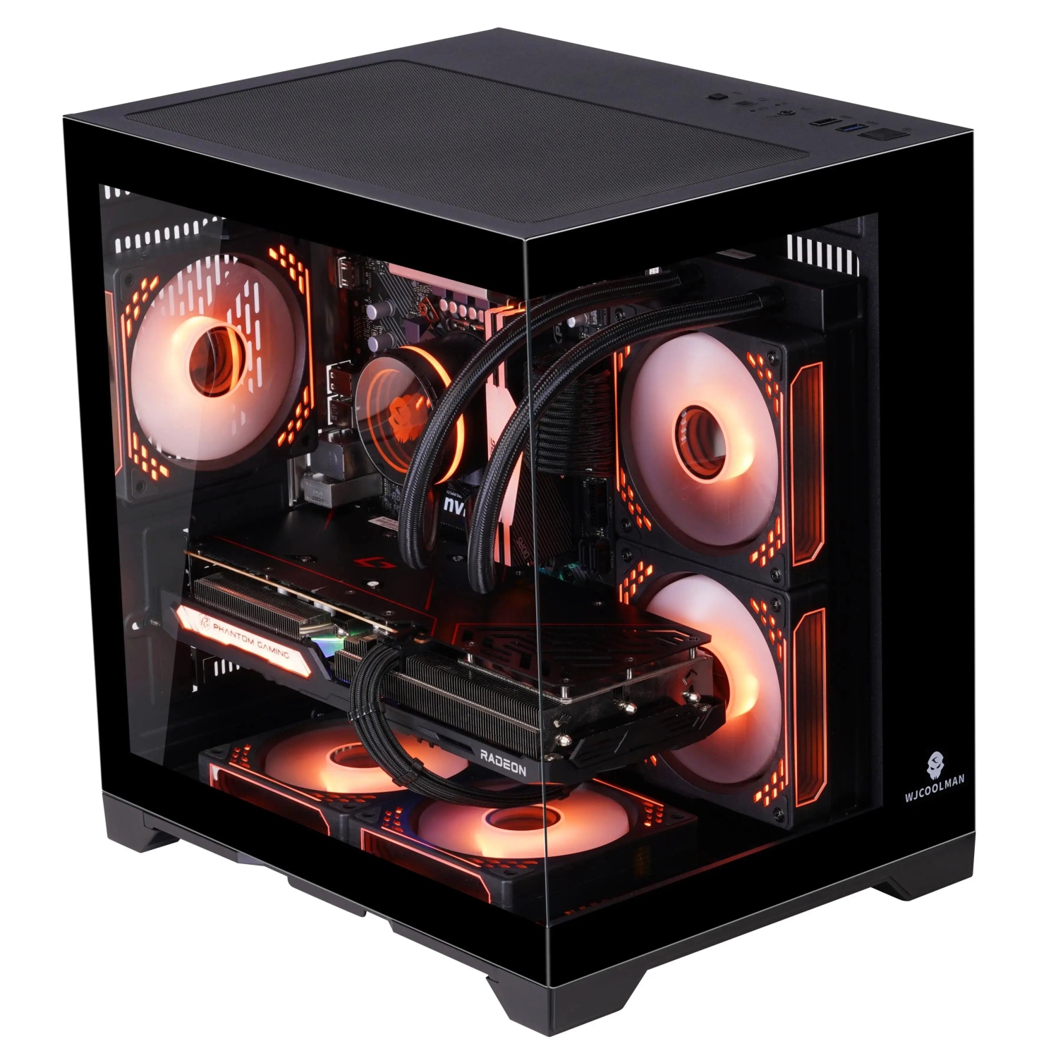 Gaming Desktop Tower PC- Intel Core i7 Skylake - 6700 3.4GHz + 16GB Ram 1TB SSD + Windows 11 + Nvidia RTX 4060 GDDR6 HDMI
