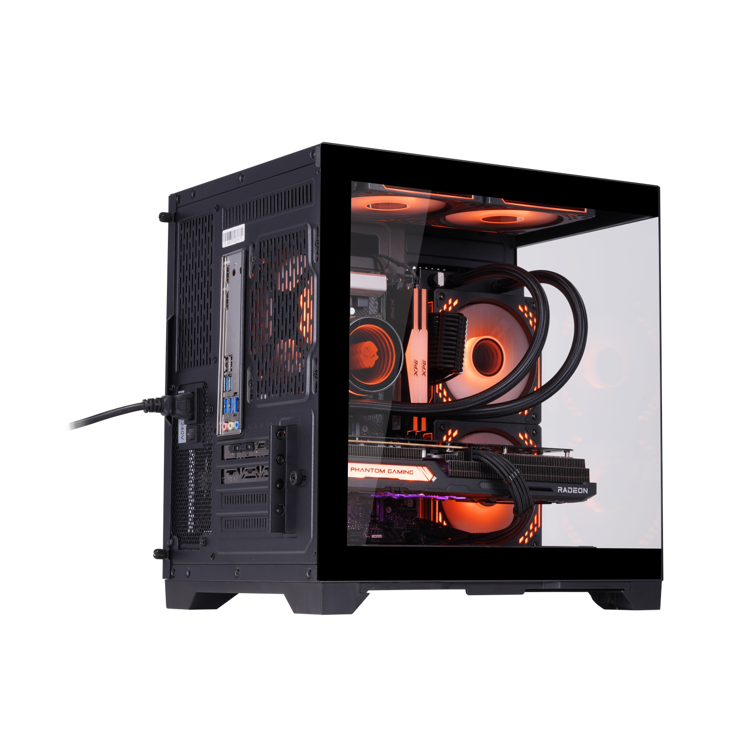 SK Gaming Desktop Tower PC- Intel Core i7 Skylake - 6700 3.4GHz + 16GB Ram 1TB SSD + Windows 11 + Nvidia RTX 5060 GDDR6 HDMI