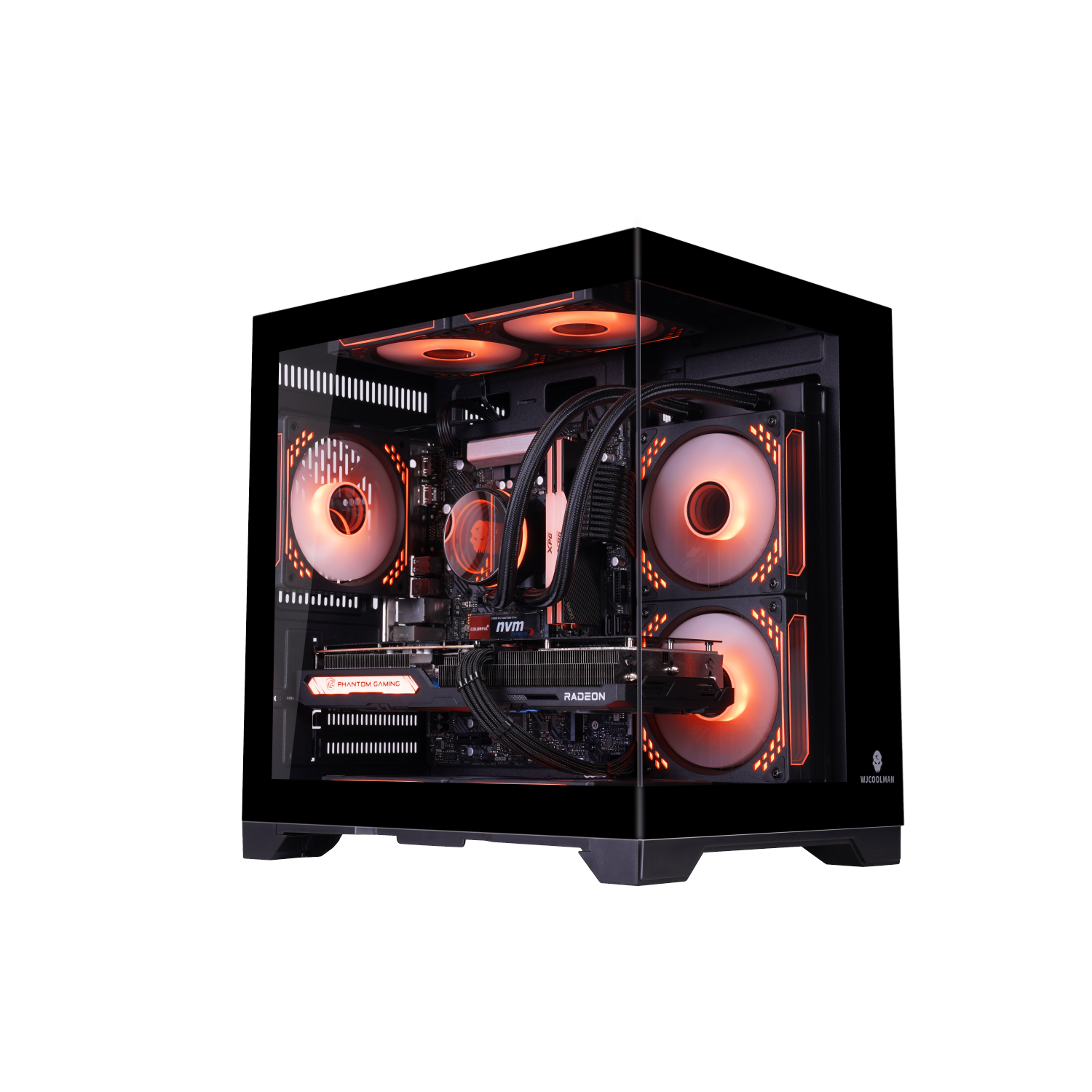 Gaming RGB Desktop Tower PC- Intel Core i7 Skylake - 6700 3.4GHz + 16GB Ram 1TB SSD + Windows 11 + Nvidia RTX 4060 GDDR6 HDMI