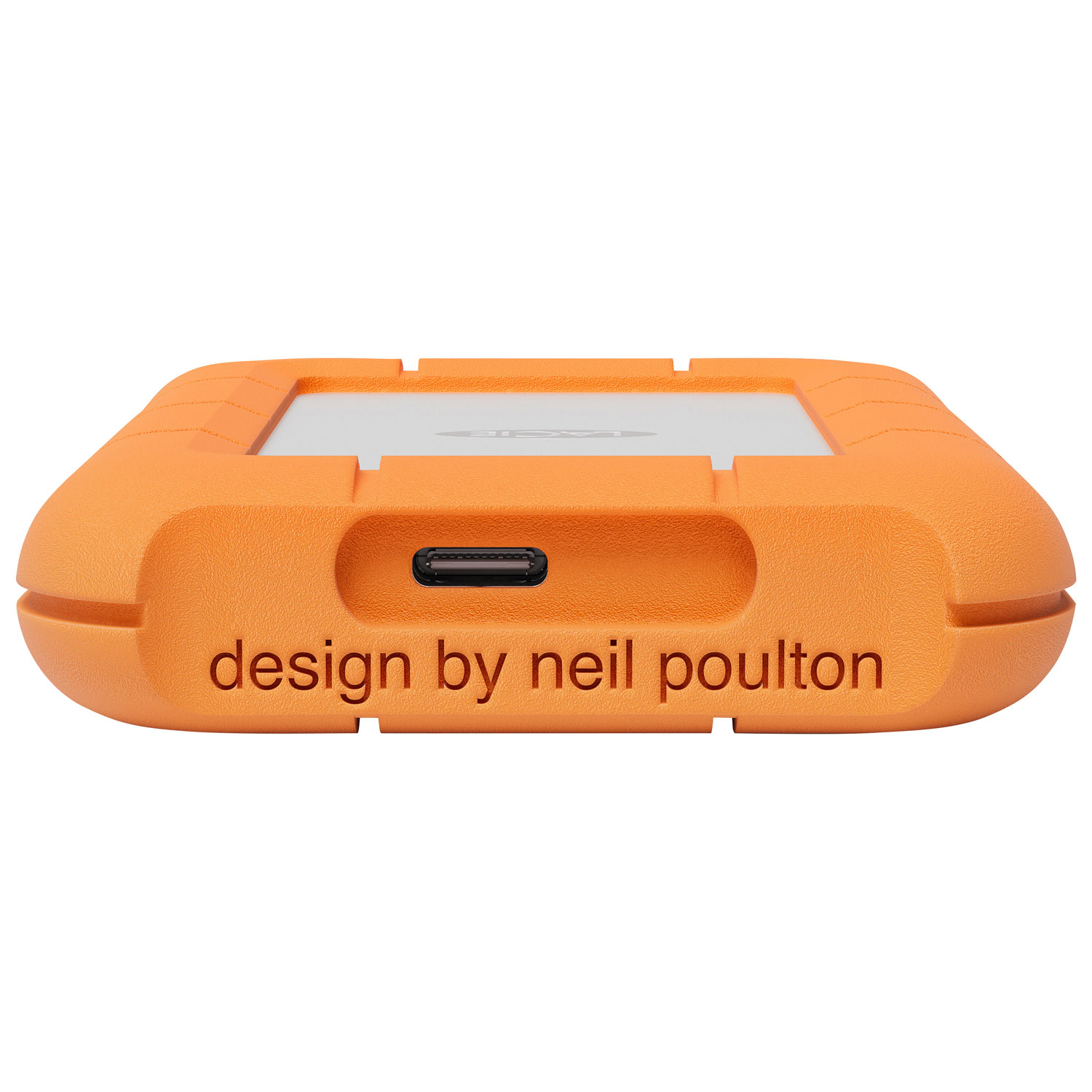 Seagate LaCie Rugged Mini Portable 1TB USB-C External Solid State Drive