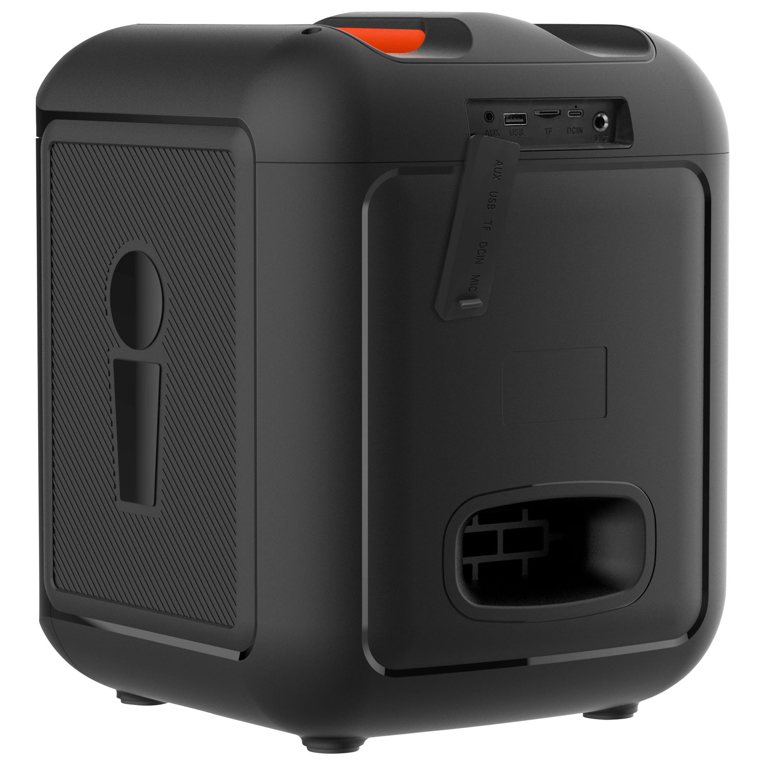 Haut-parleur Bluetooth portatif avec microphone sans fil BTS458 d'Energizer - Noir