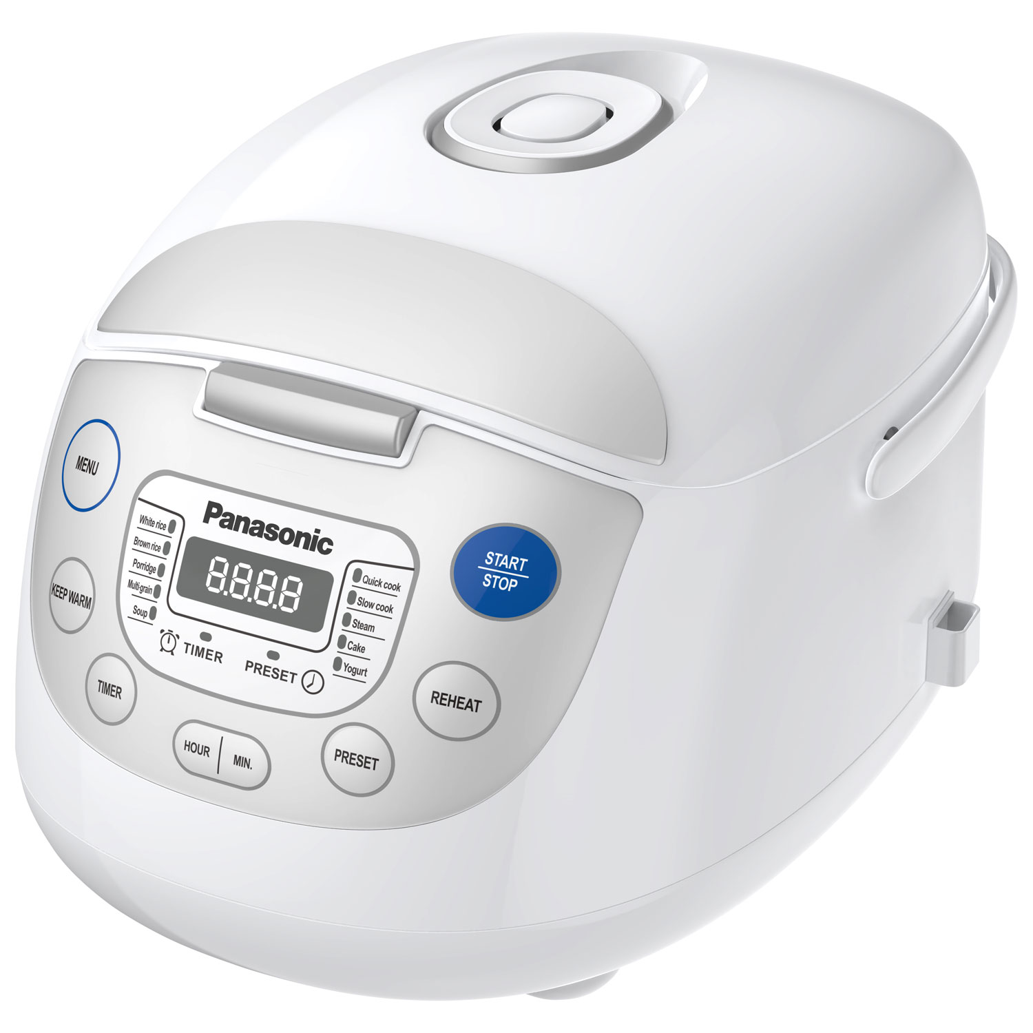 Panasonic Multi-Function Rice Cooker (SRZC123L) - 6-Cup