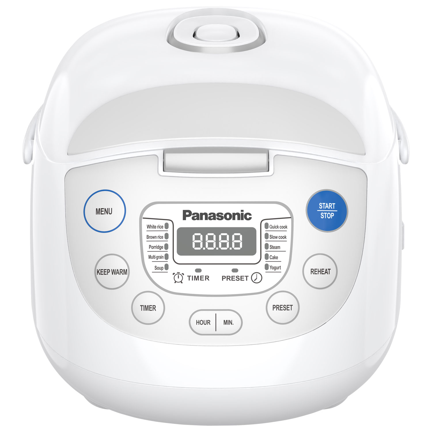 Panasonic Multi-Function Rice Cooker - 6-Cup