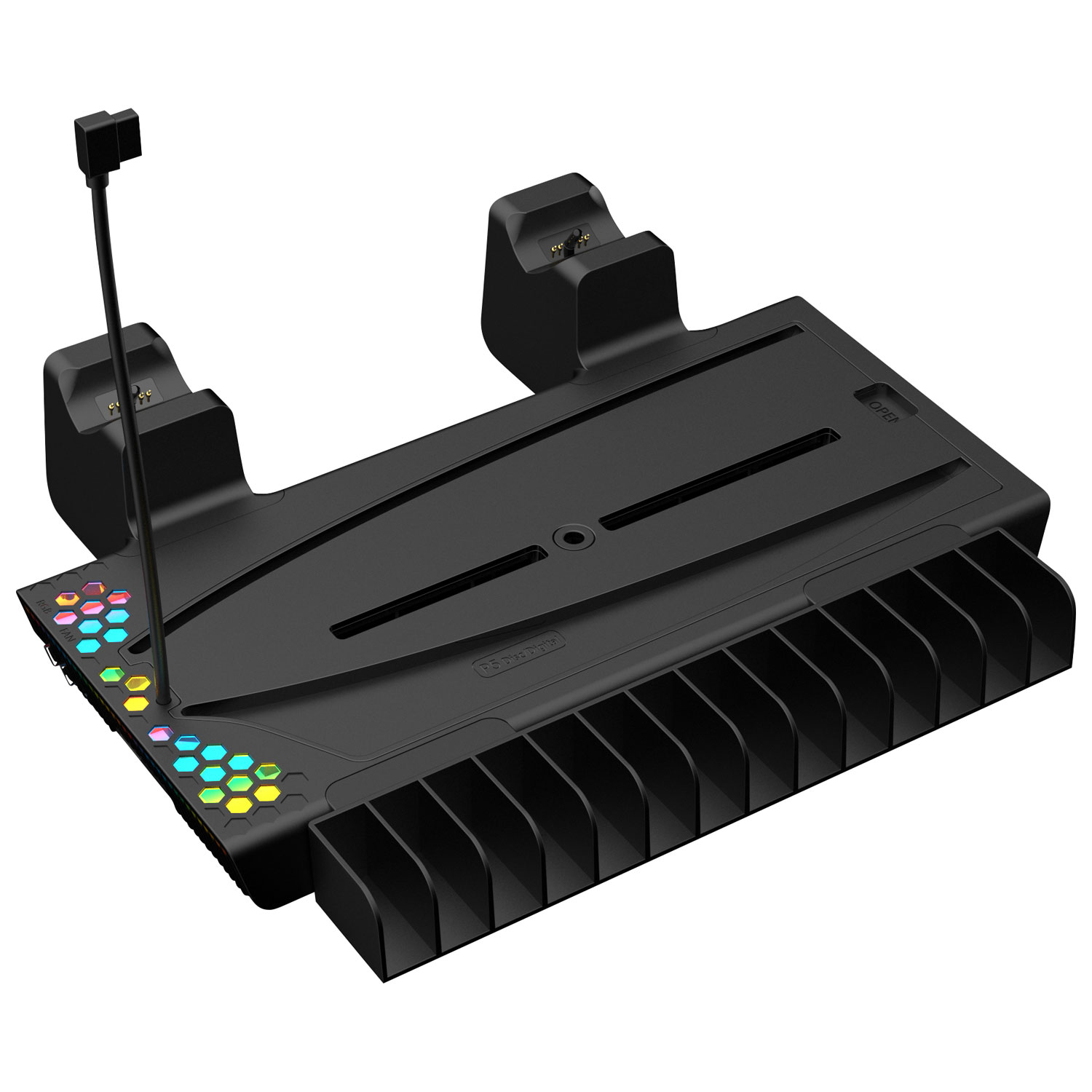 Surge Multi-Function Charge Stand for PS5 - Black