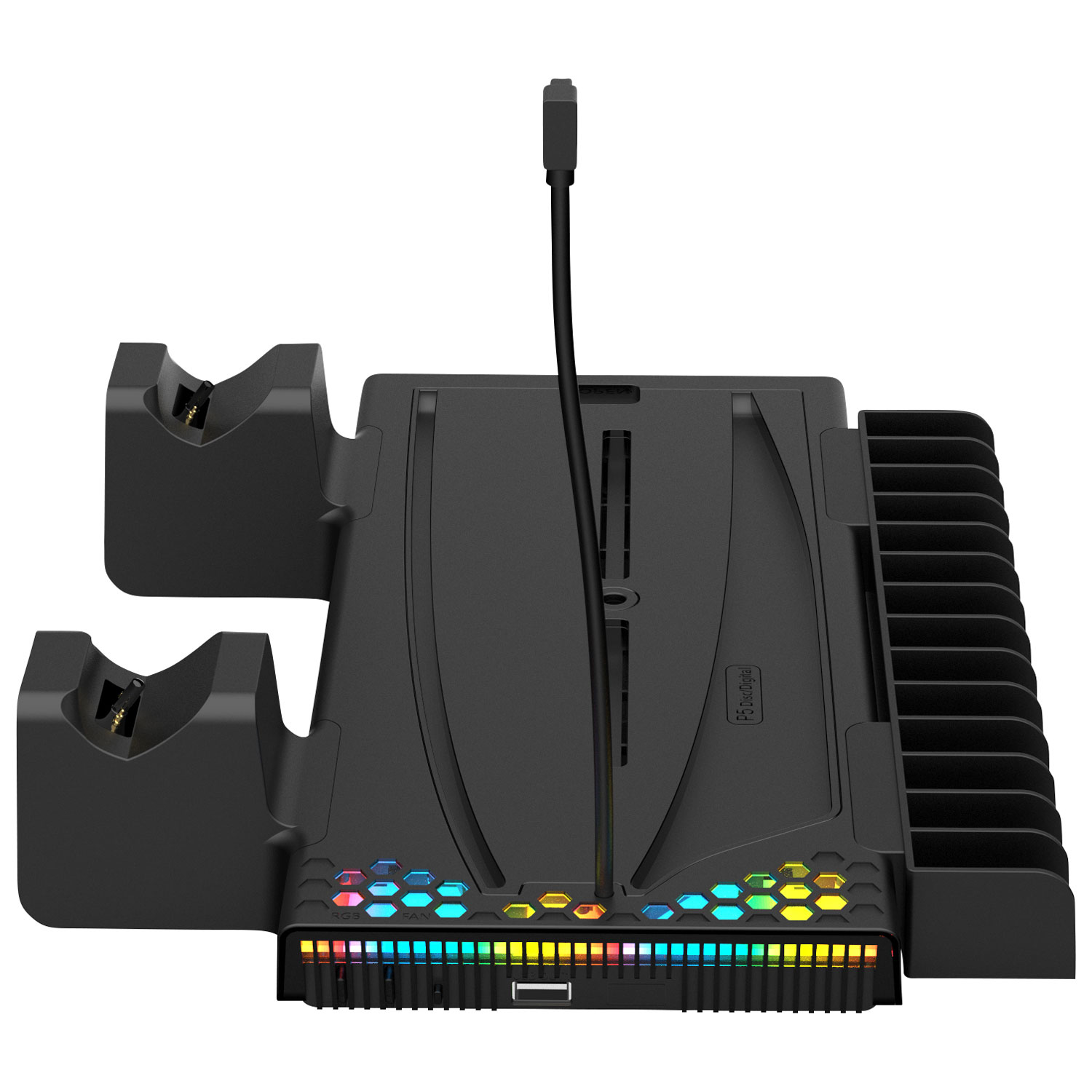 Surge Multi-Function Charge Stand for PS5 - Black