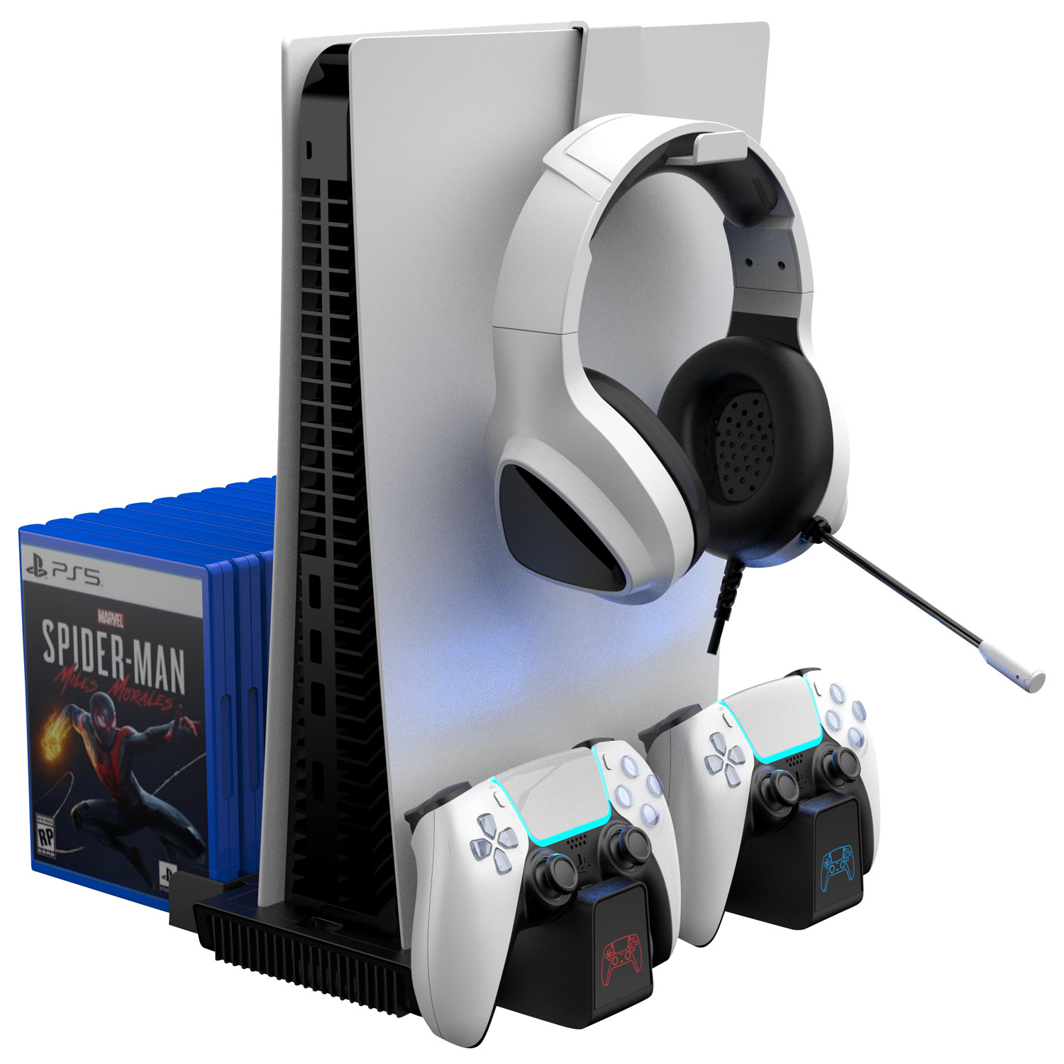 Surge Multi-Function Charge Stand for PS5 - Black